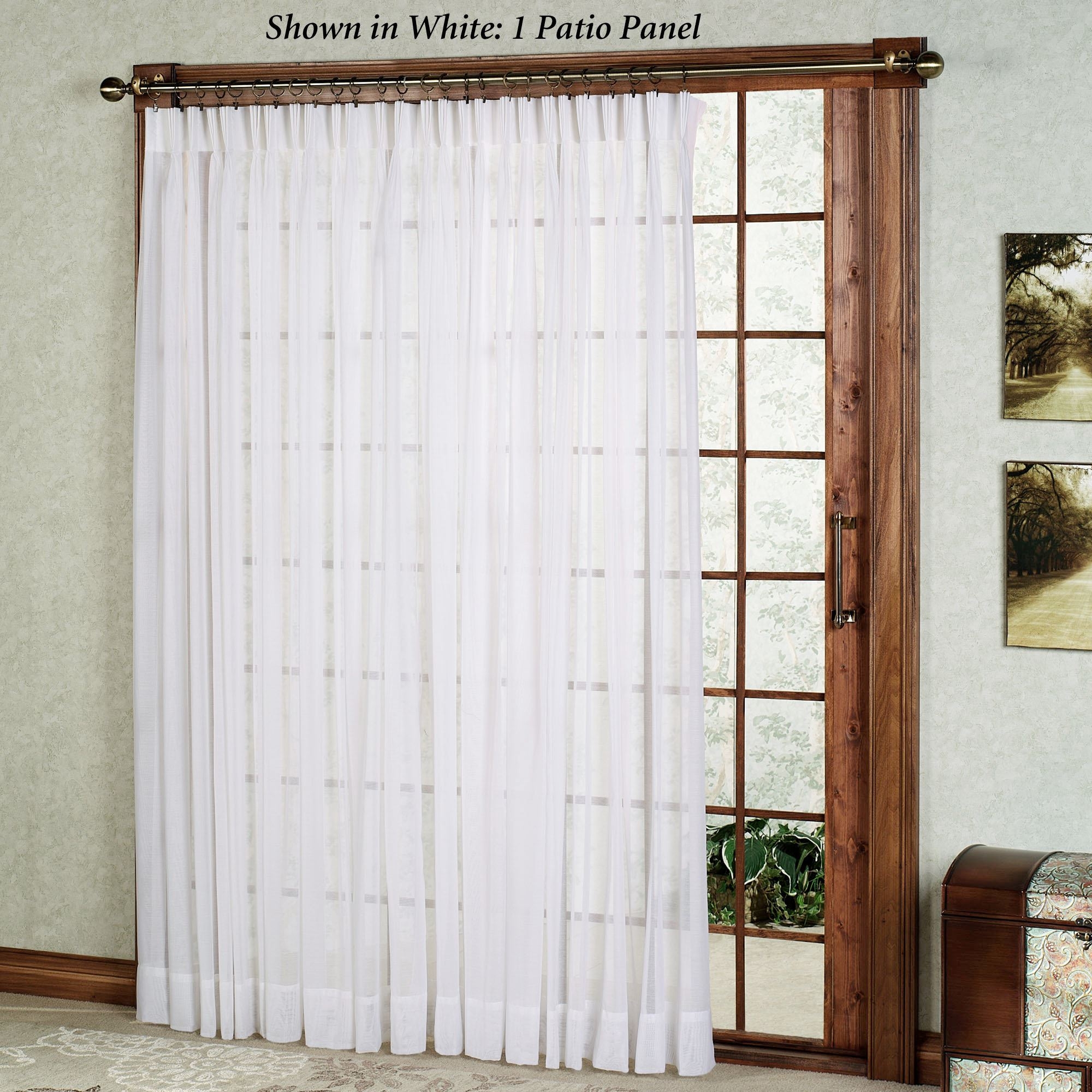 Pleated Drapes For Sliding Glass Doors2000 X 2000