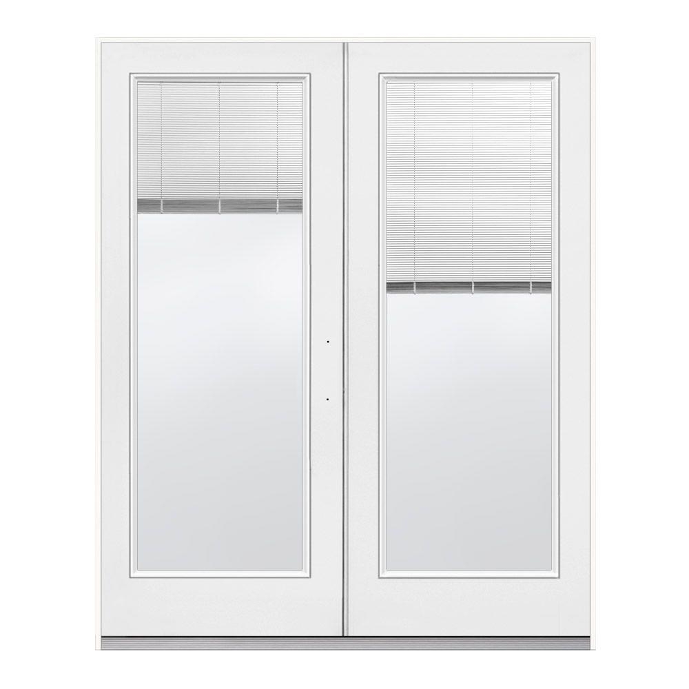 Reliabilt Sliding Door With Blinds1000 X 1000