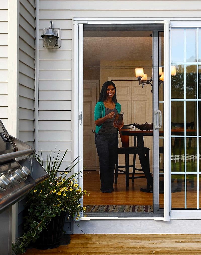 Retractable Screen Door For Sliding Patio DoorRetractable Screen Door For Sliding Patio Door