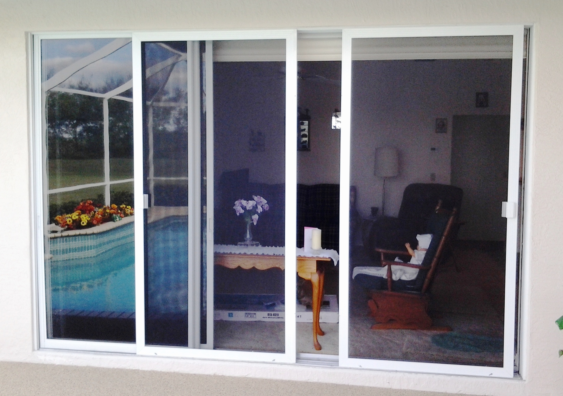 Screen Door For Sliding Glass Doordoors glamorous sliding glass screen door sliding screen door