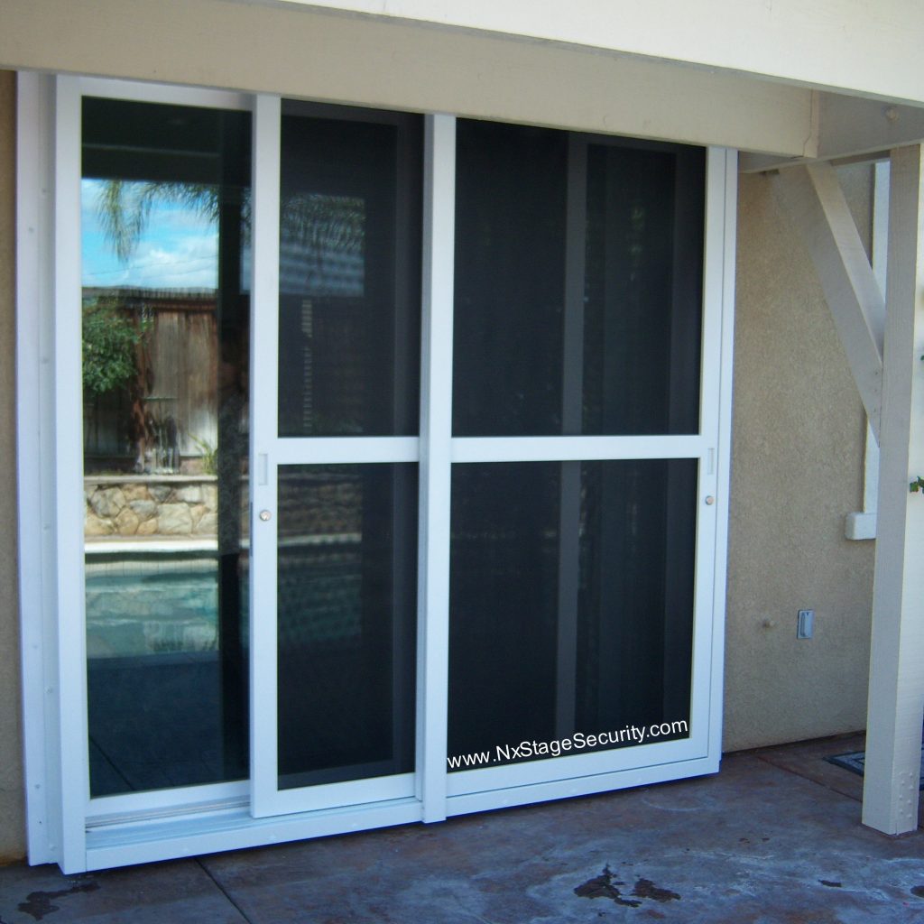 Security Screen Door For Sliding Glass Doorssliding glass doors and windows secure glass in the door glass can