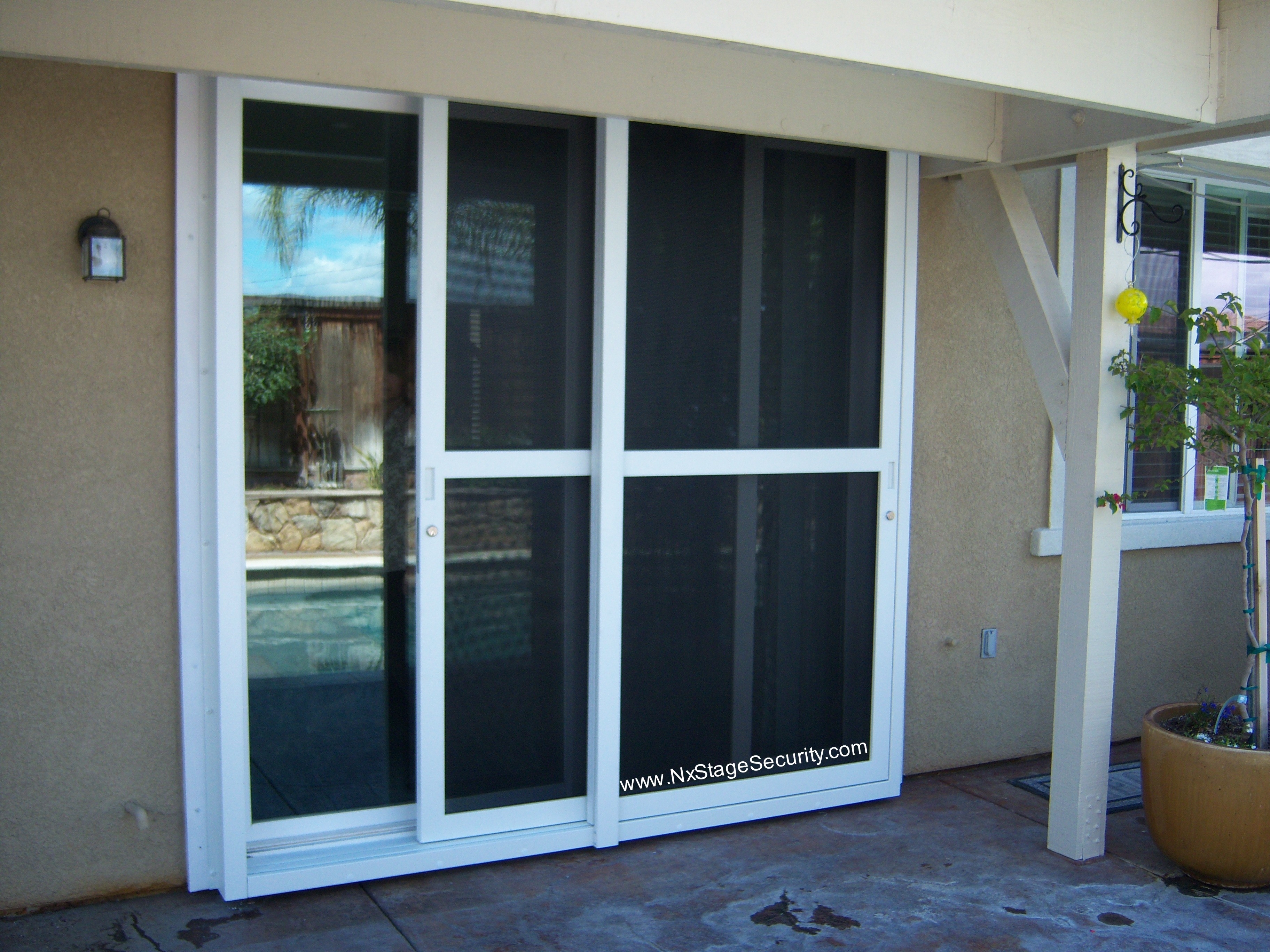 Security Screen Door For Sliding Glass Doorssliding glass doors and windows secure glass in the door glass can