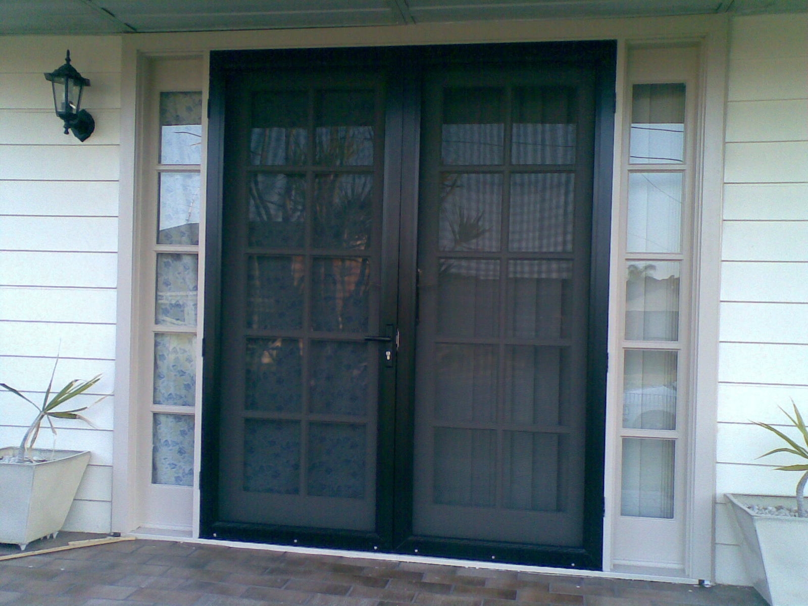 Security Screens For Sliding Doors