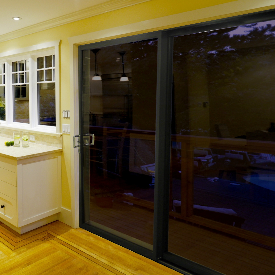 Single Track Sliding Patio Door