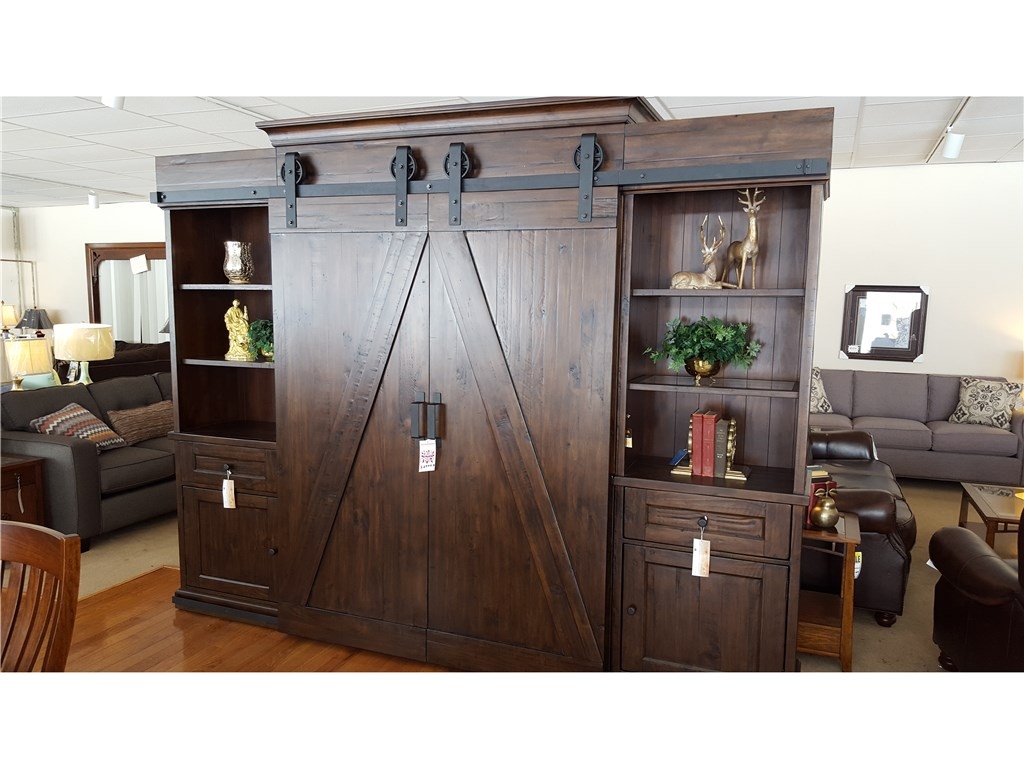 Sliding Barn Door Entertainment Center1024 X 768