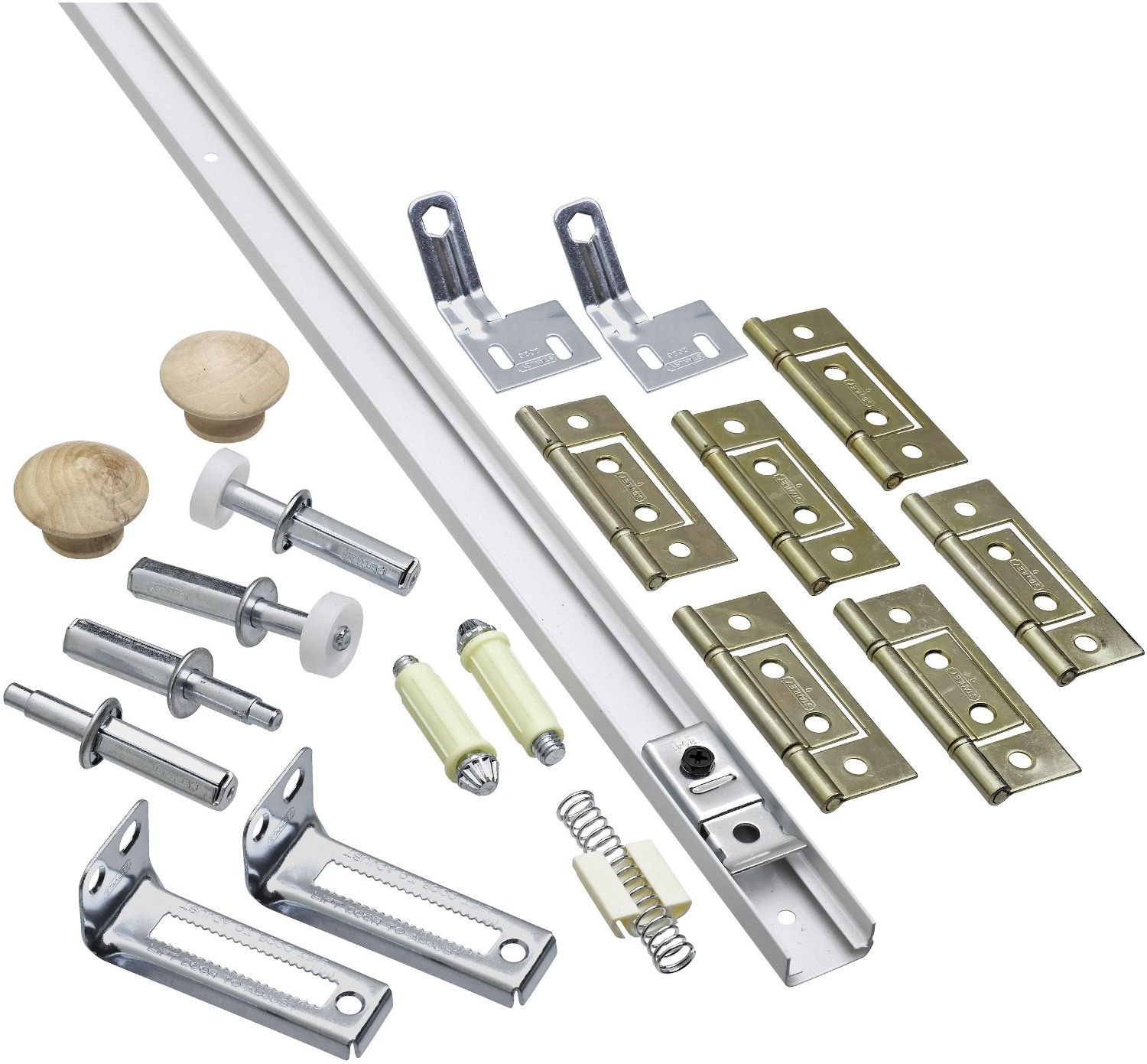 Sliding Closet Doors Hardware TrackSliding Closet Doors Hardware Track