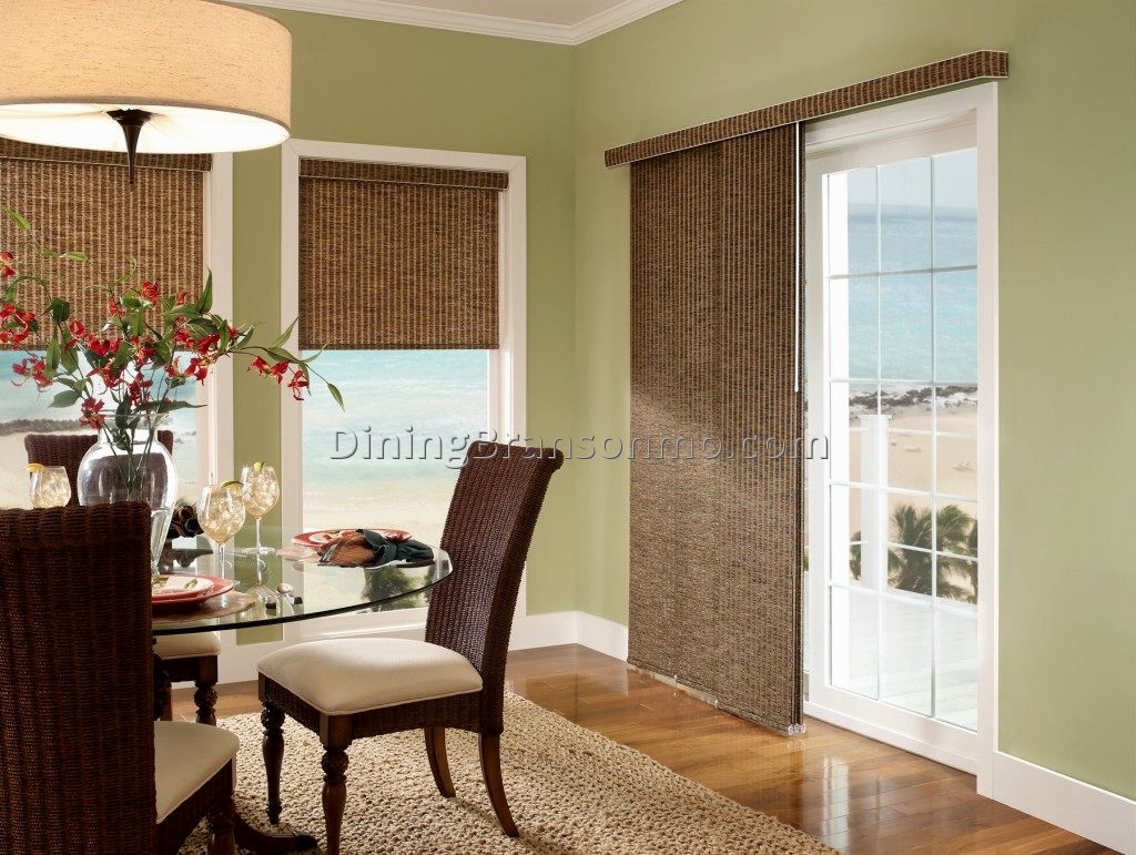 Sliding Door Blinds Options