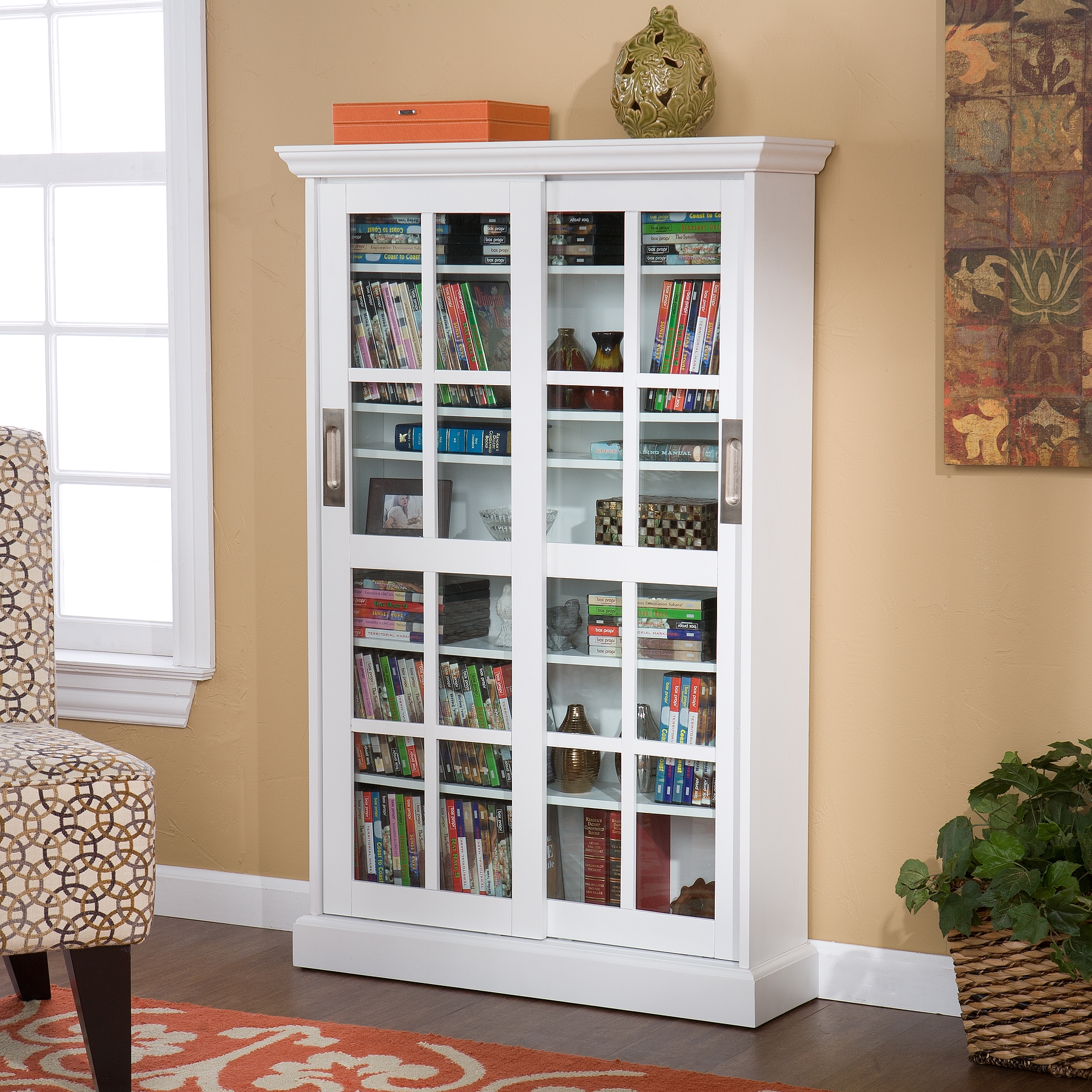 Sliding Door Dvd Storage Cabinet1800 X 1800