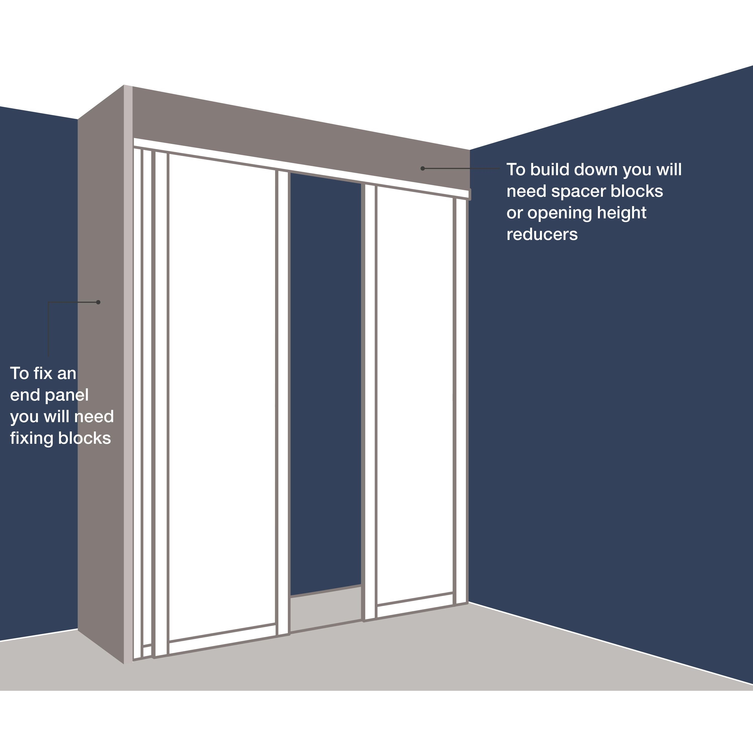 Sliding Door Height ReducerSliding Door Height Reducer