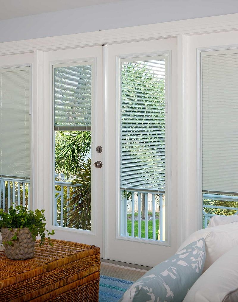 Sliding Glass Door Blind Insertsodl glass door window treatment enclosed door blinds photo gallery