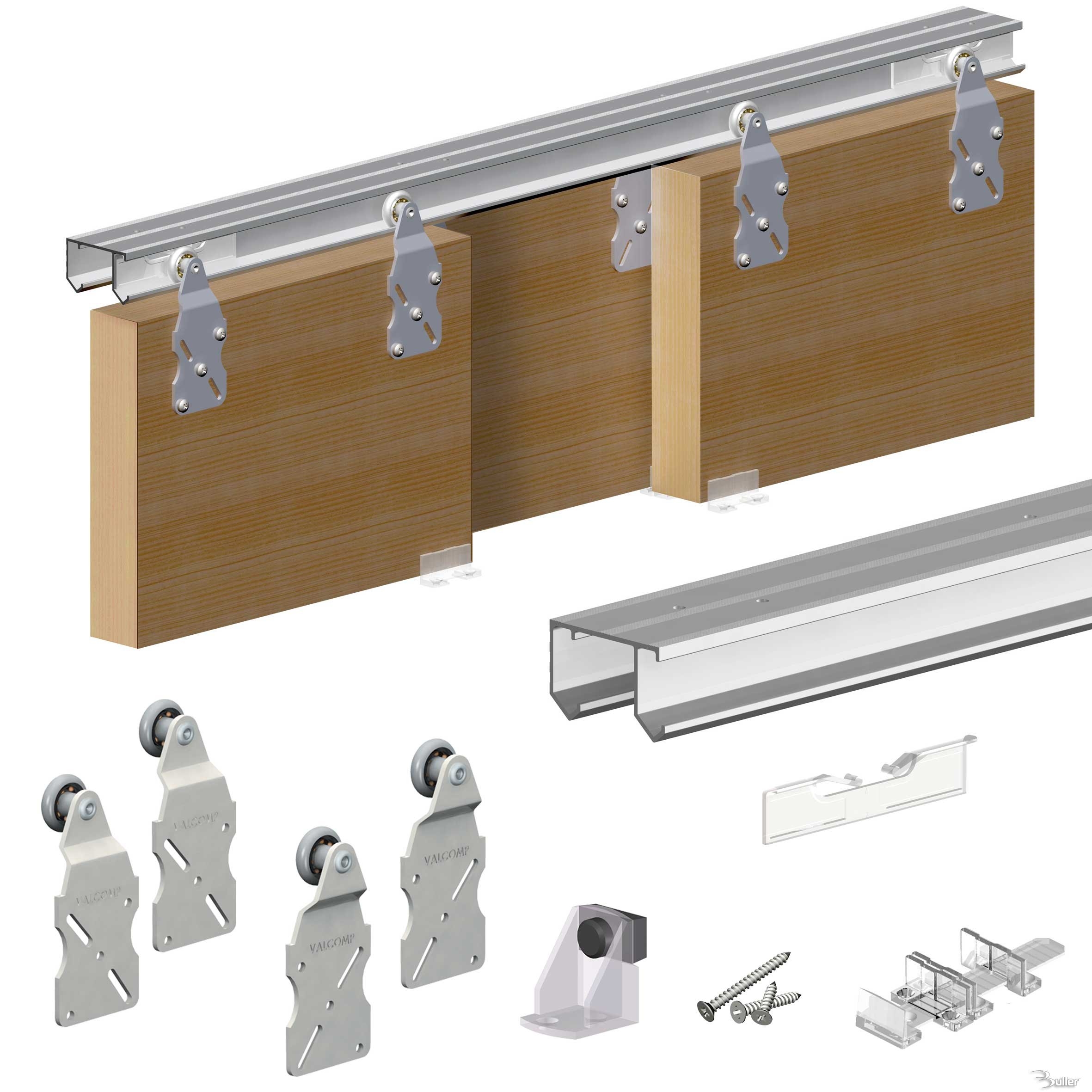 Sliding Rails For Wardrobe Doors