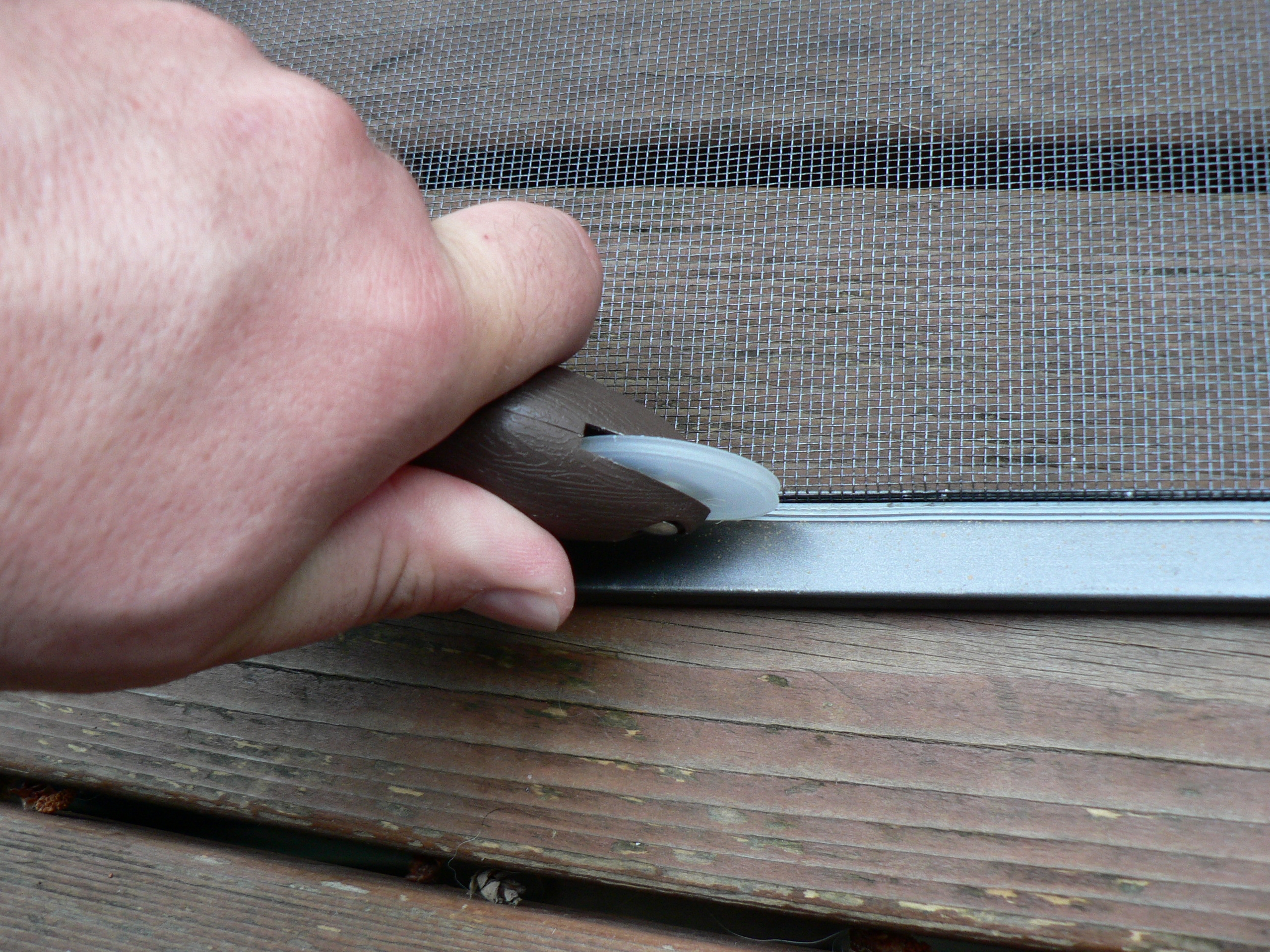 Sliding Screen Door Spline Size