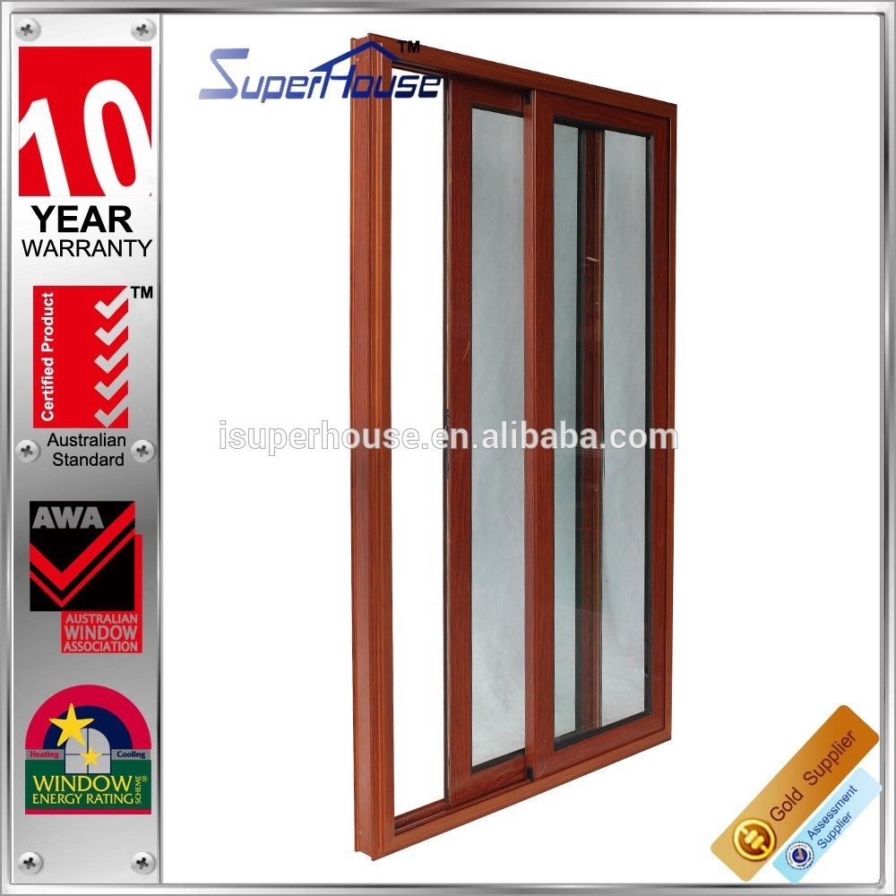 Sound Proof Sliding Folding Dooraustralia as2047 standard soundproof modern wood color double