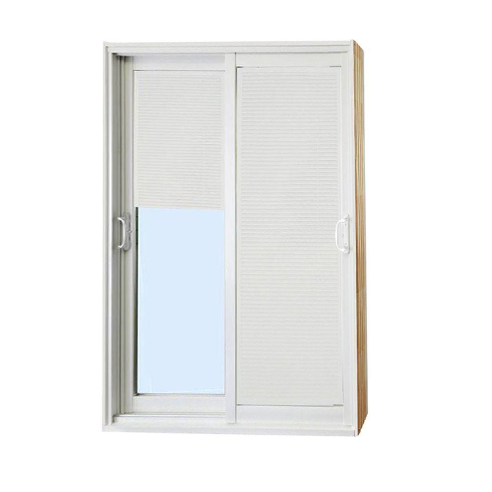 Stanley Double Sliding Patio Doorstanley doors 72 in x 80 in double sliding patio door with