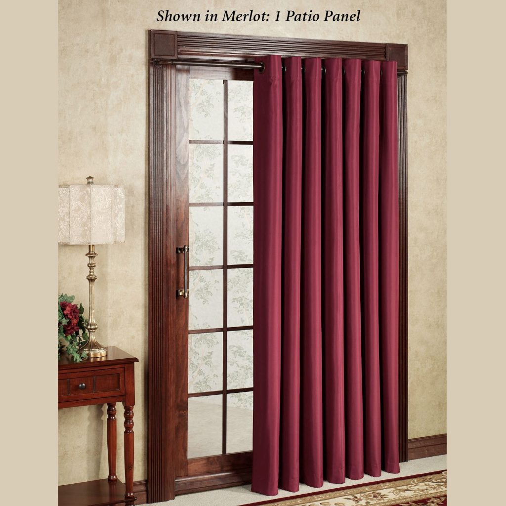 Thermal Lined Drapes For Sliding Glass DoorsThermal Lined Drapes For Sliding Glass Doors