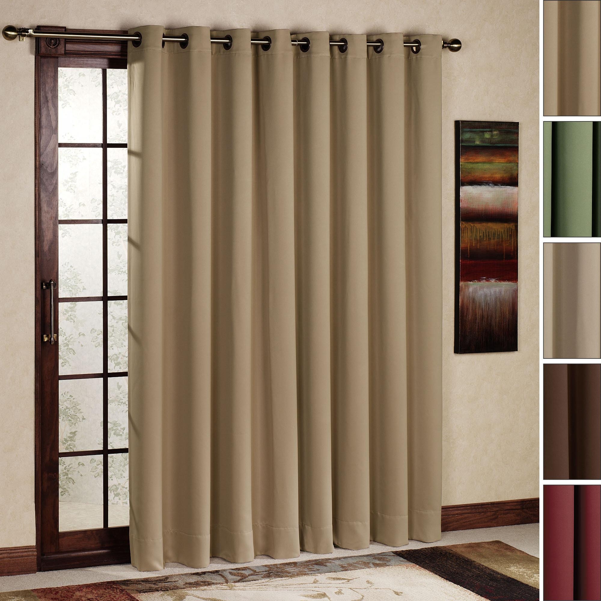 Triple Sliding Glass Door Curtainstriple sliding glass door curtains dors and windows decoration