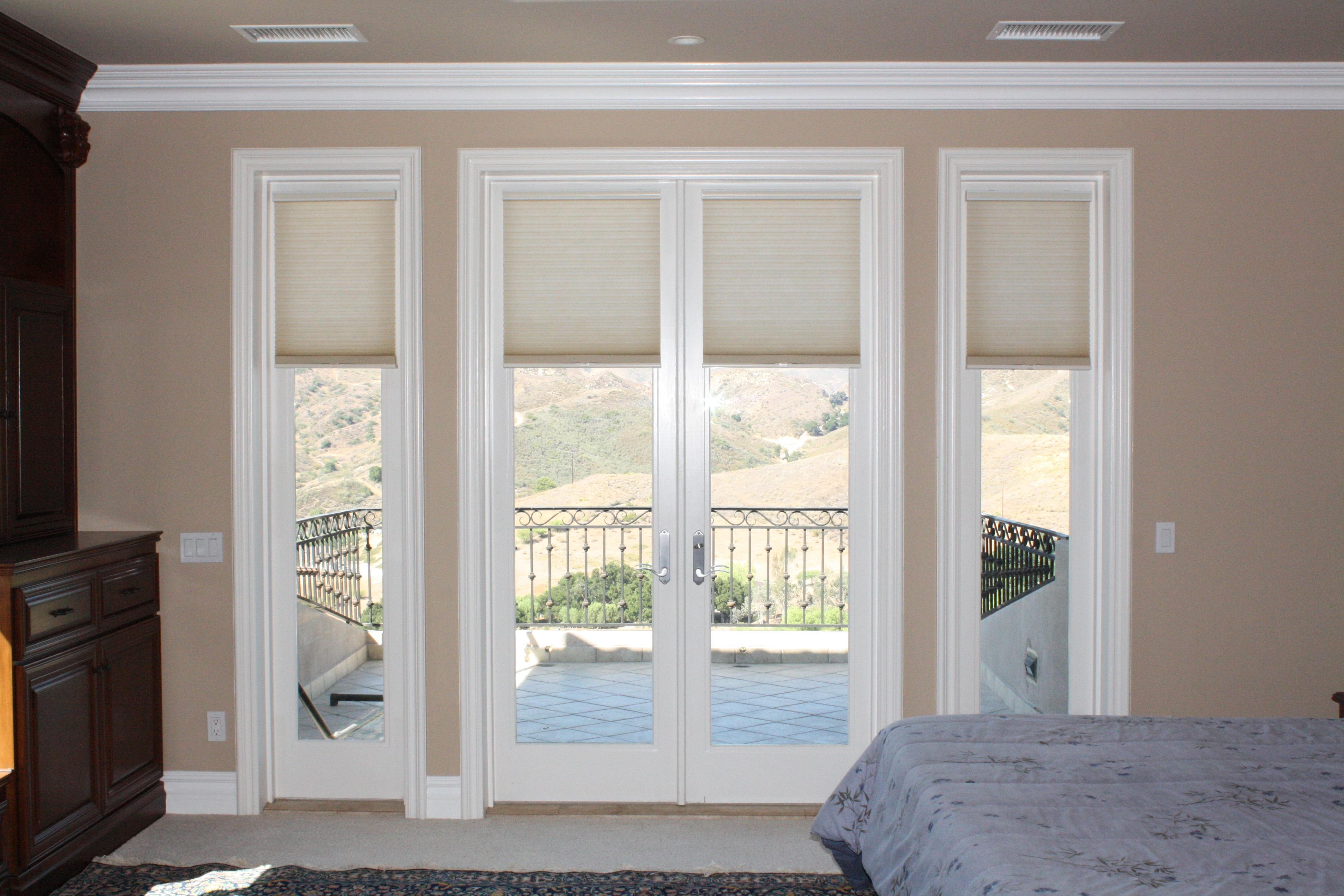 Vertical Cellular Shades For Sliding Glass Doors3888 X 2592