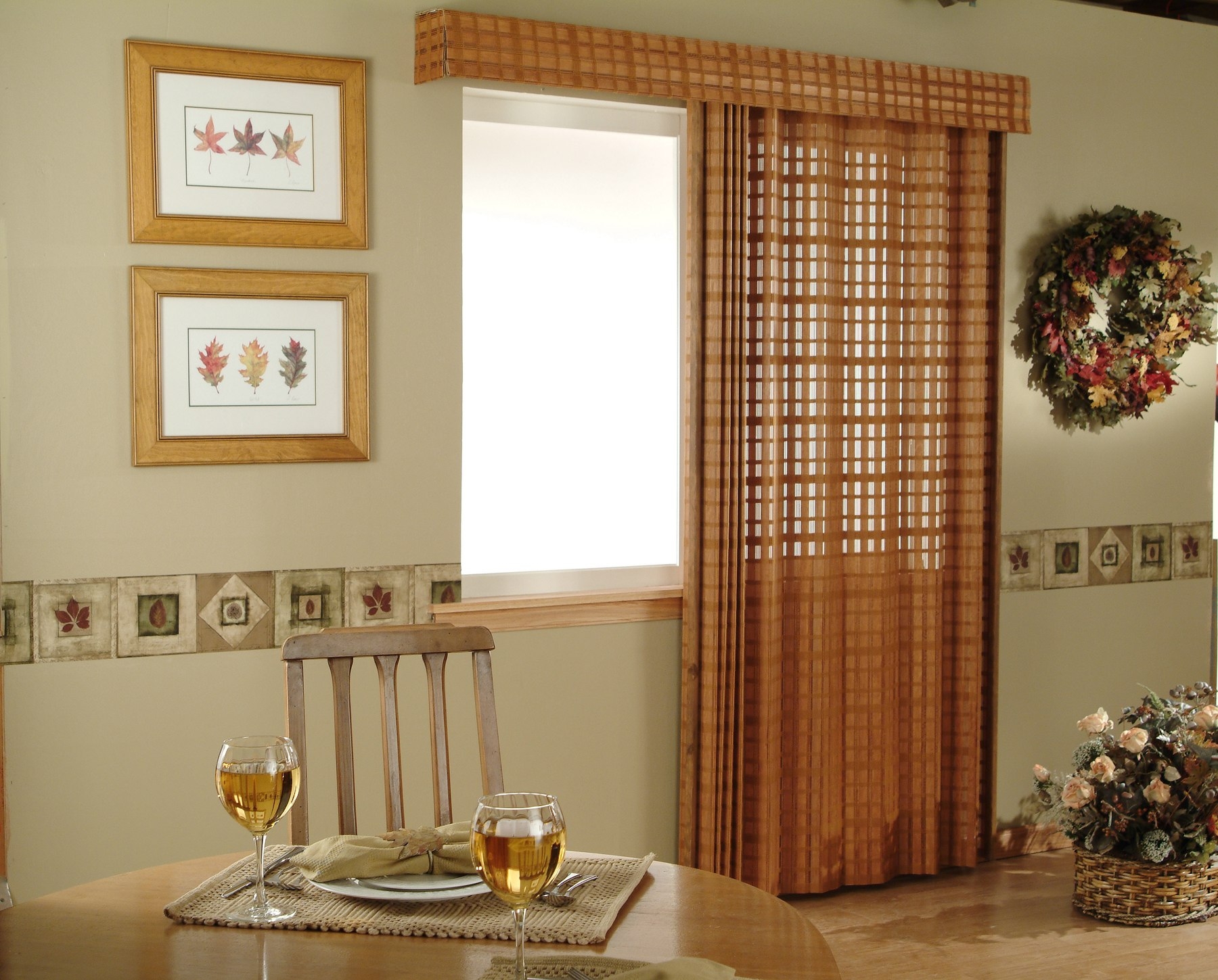 Wood Valance For Sliding Glass Doors1800 X 1449