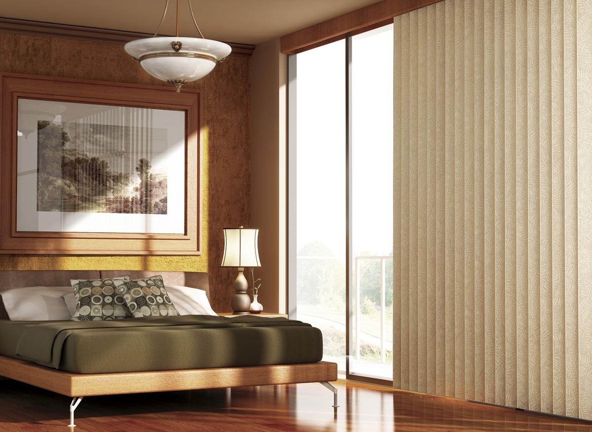 Wood Vertical Blinds For Sliding Glass Doors1200 X 876