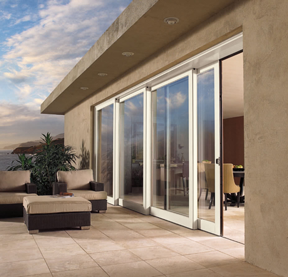 Aluminum Lift And Slide Patio Doors