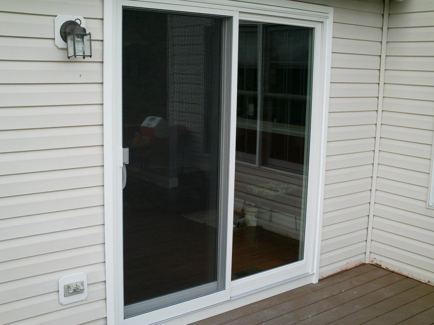 Andersen Sliding Door Sealanderson patio door page 2 windows siding and doors