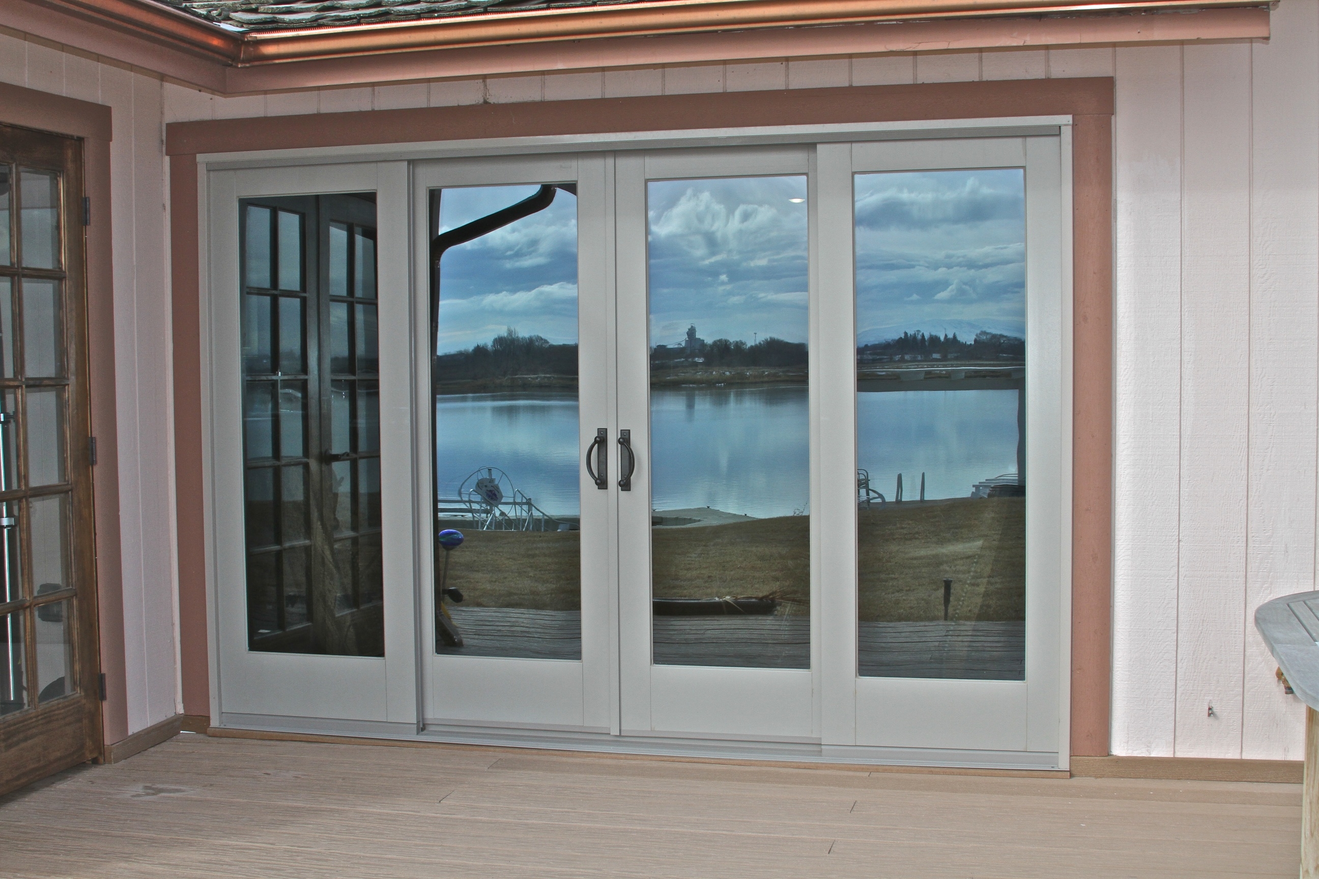 Andersen Sliding Glass Door With Transom | Sliding Doors