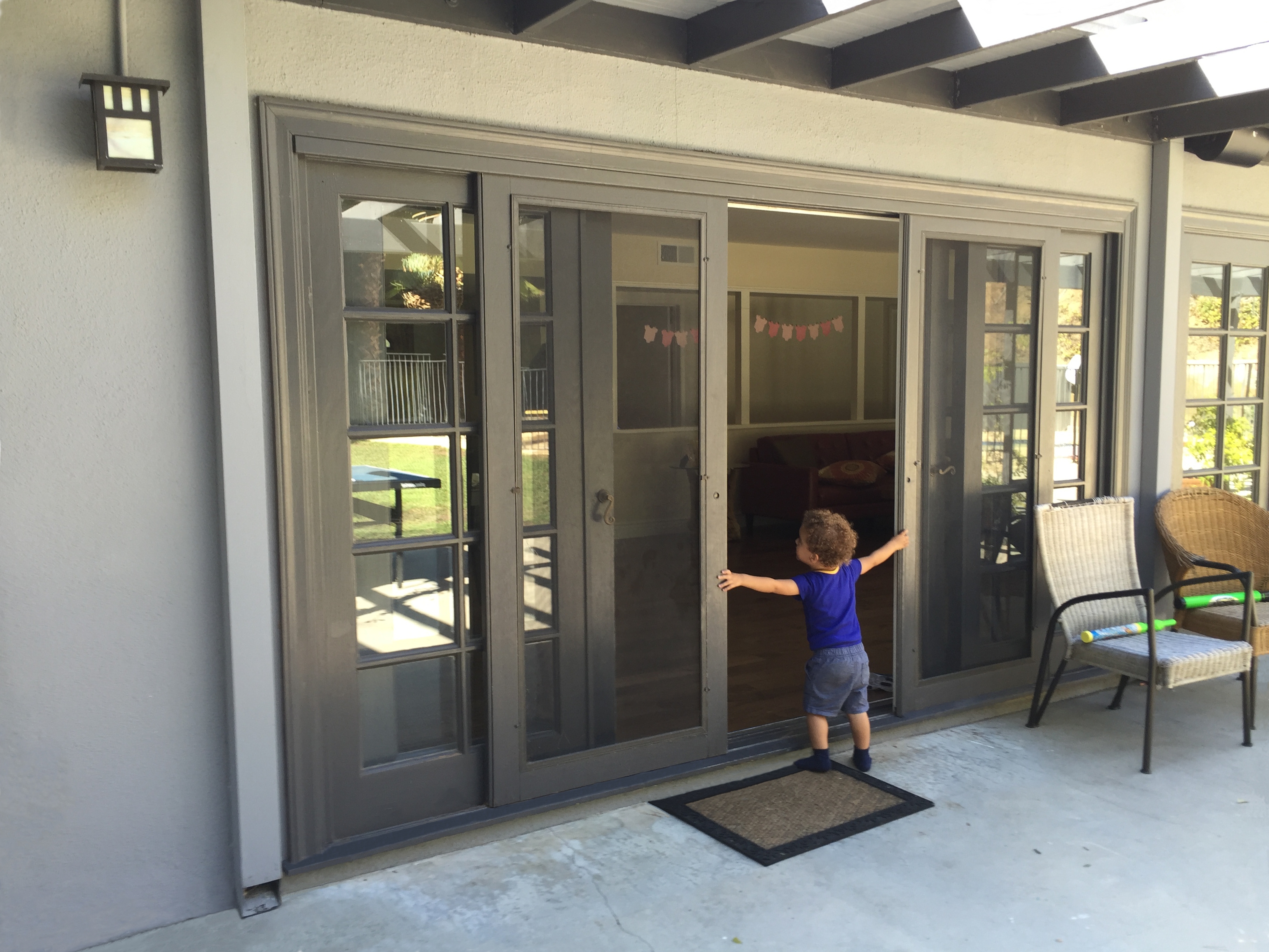 Custom Sliding Screen Door Kitsliding patio doors with screens