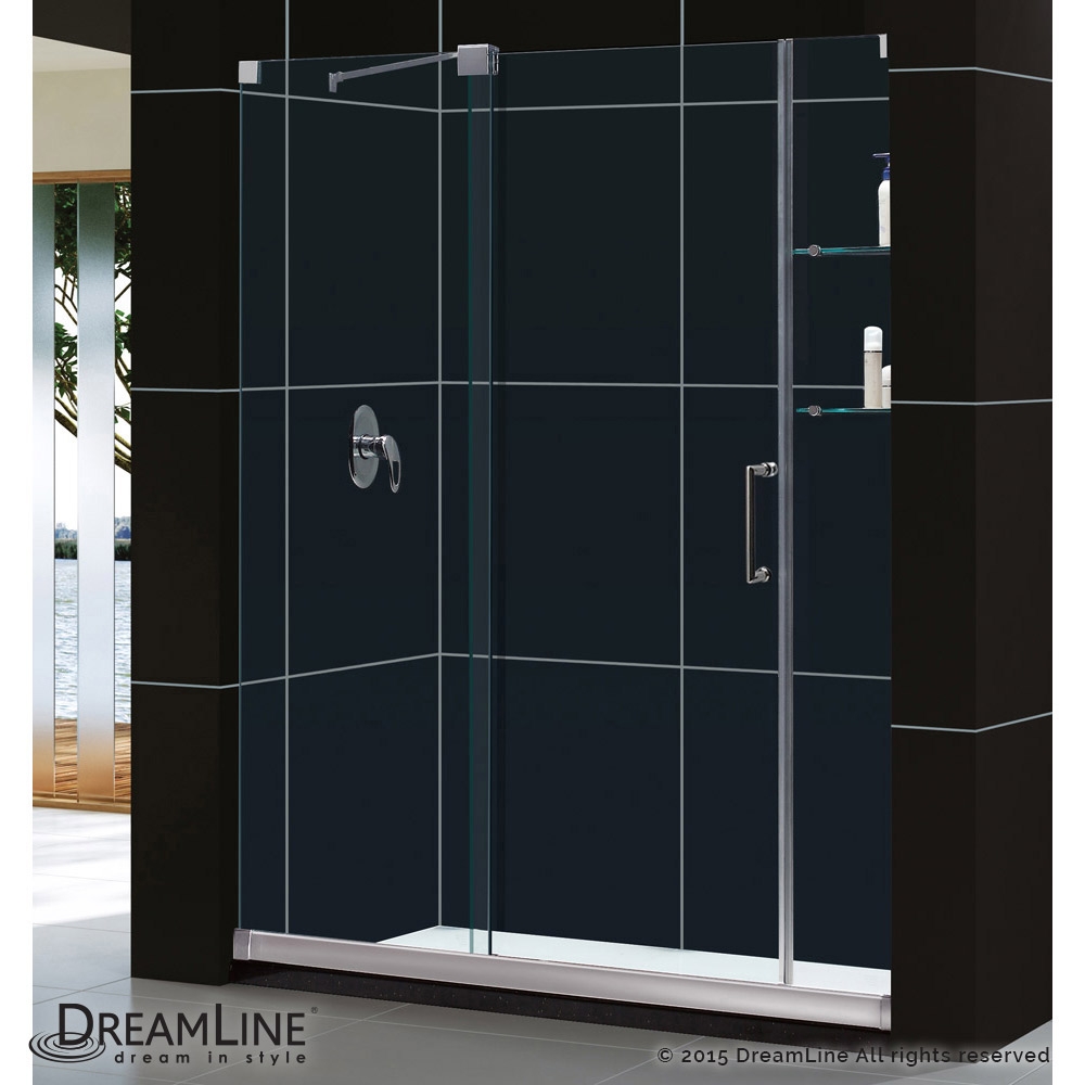 Dreamline Mirage Sliding Shower Door1000 X 1000