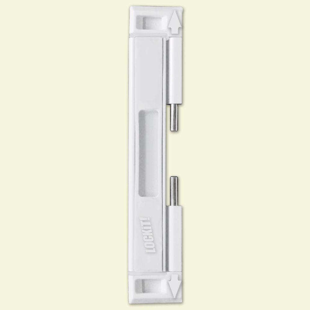 Dual Sliding Glass Door Lock