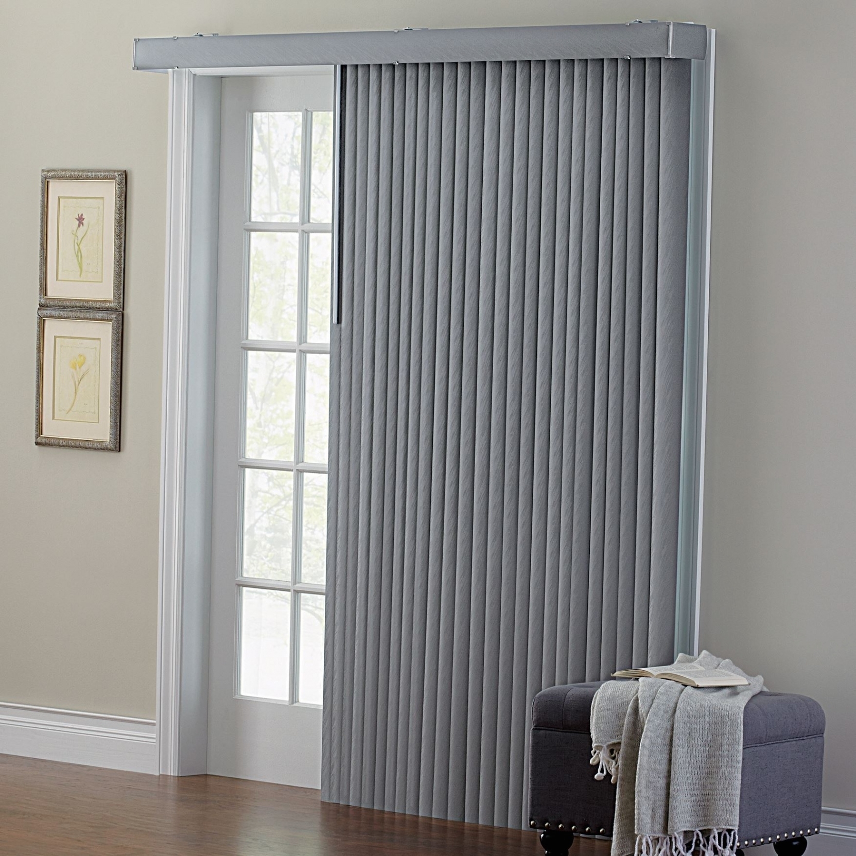 Fabric Vertical Blinds For Sliding Glass Doors1663 X 1663