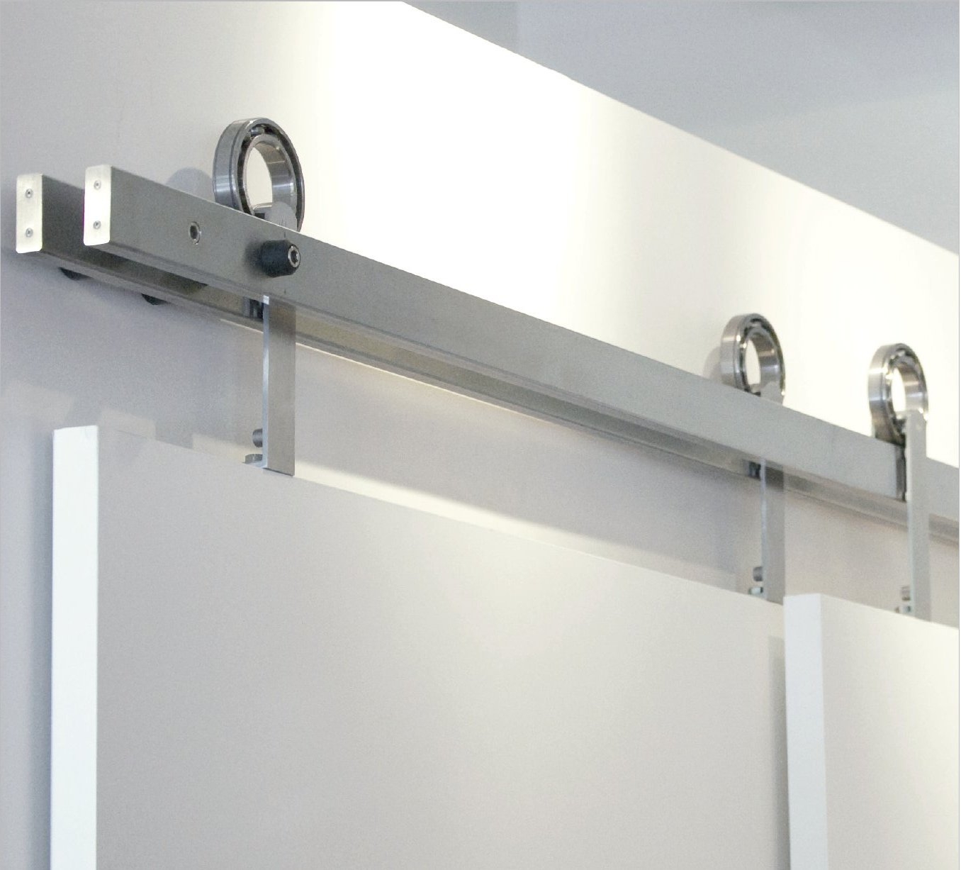 Industrial Stainless Steel Sliding Door Hardware