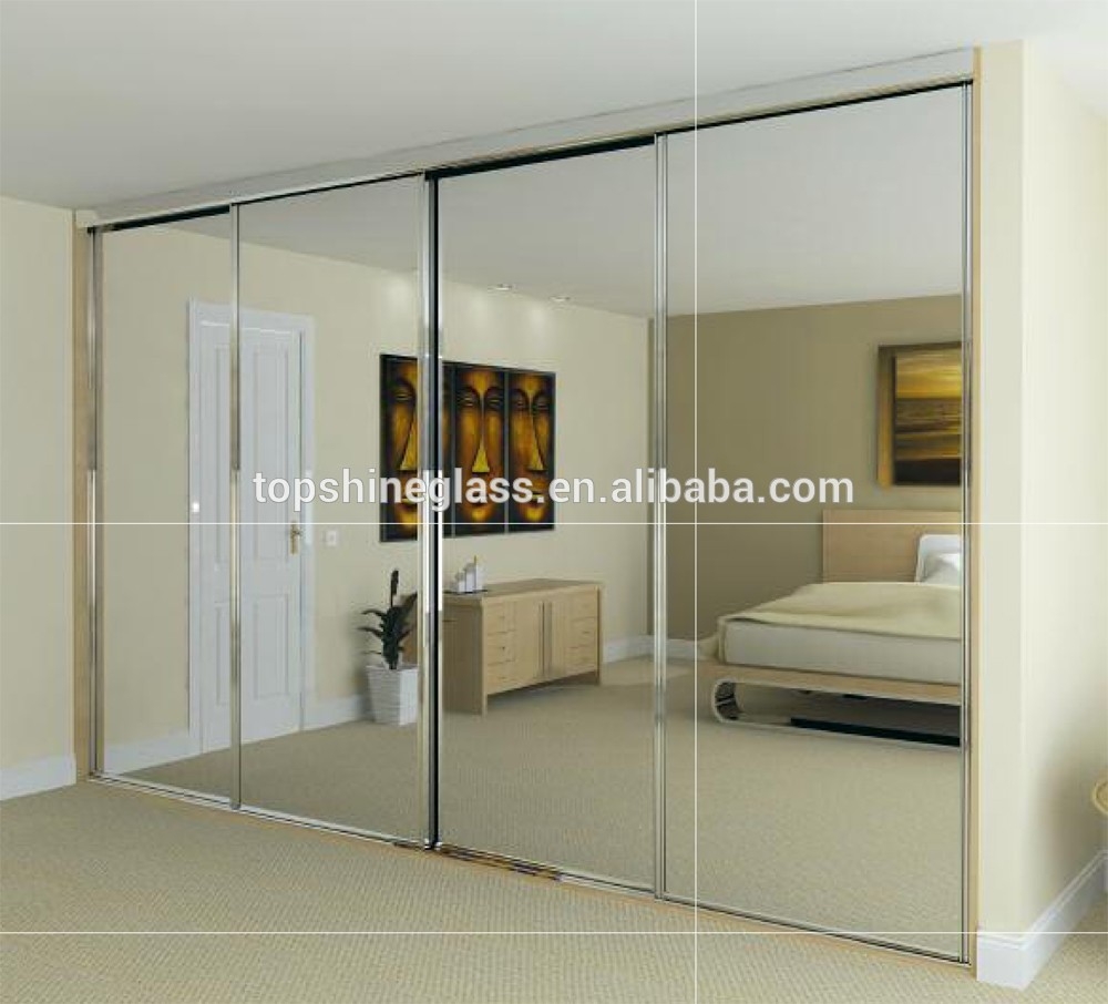 Large Mirror Wardrobe Sliding Doors