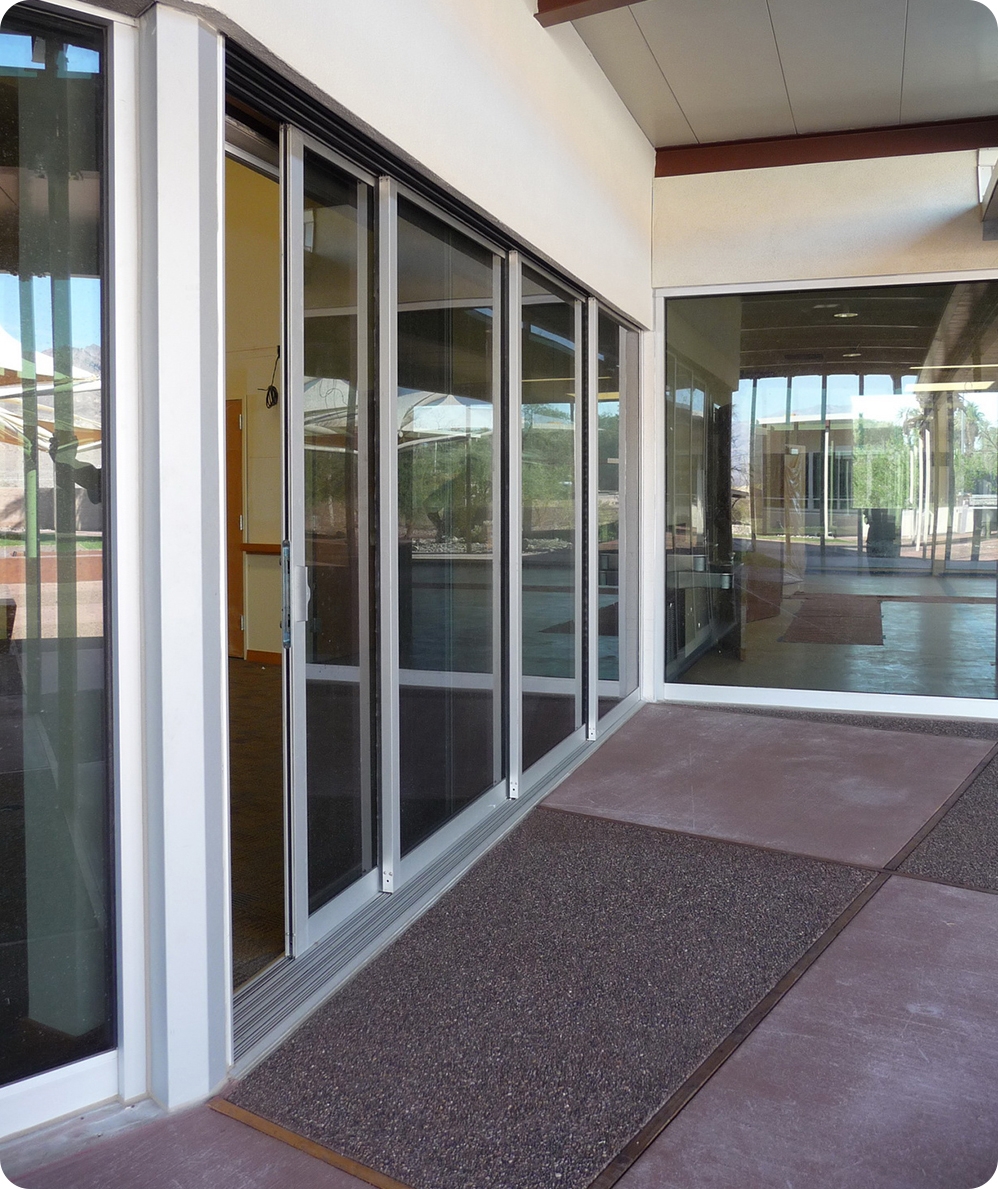 Multi Track Sliding Glass Doorscommercial sliding glass doors multi track and dual track