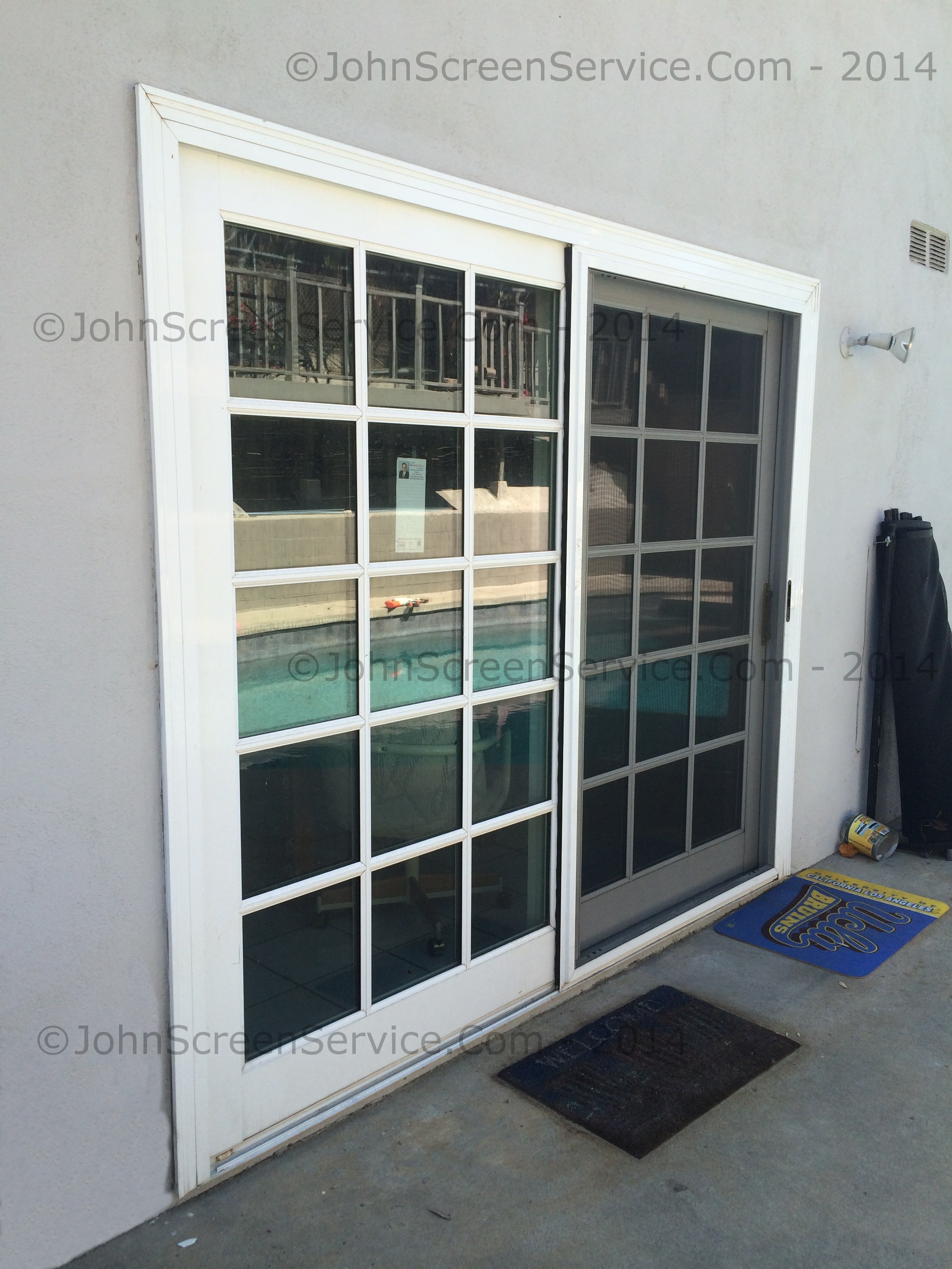 Re Screen Sliding Glass Doorscreen door sliding glass patio doors repairs northridge