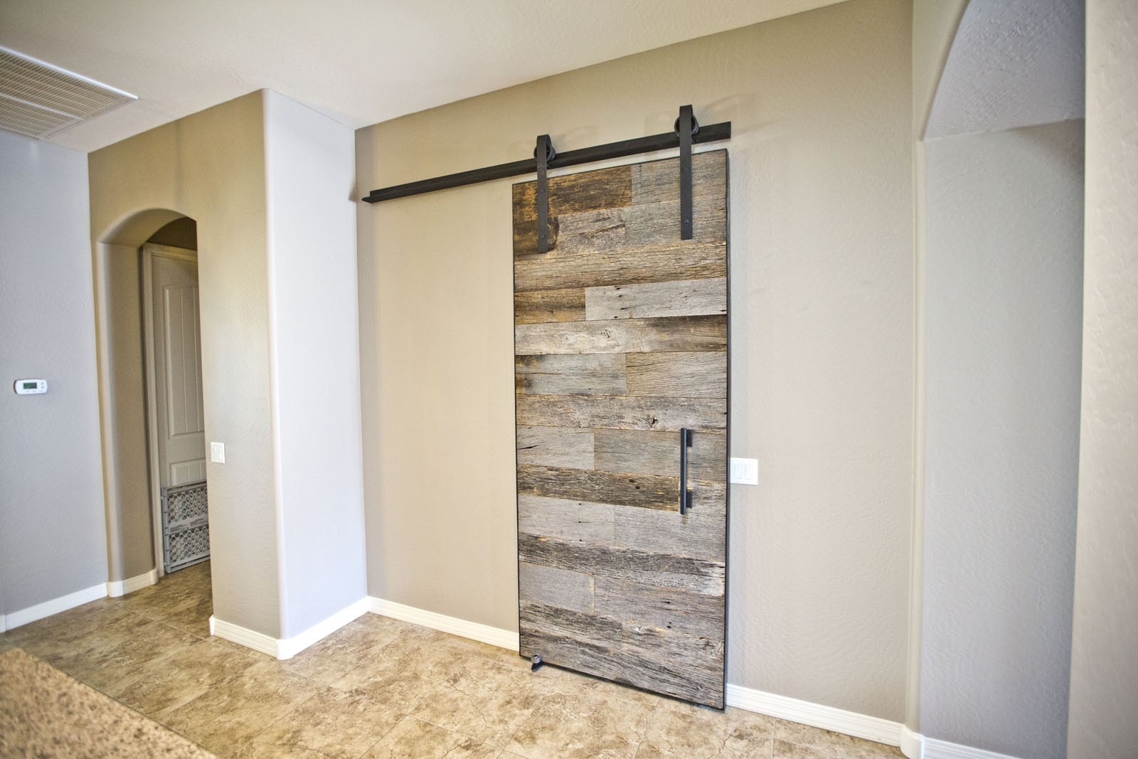 Salvaged Wood Sliding Barn Doors