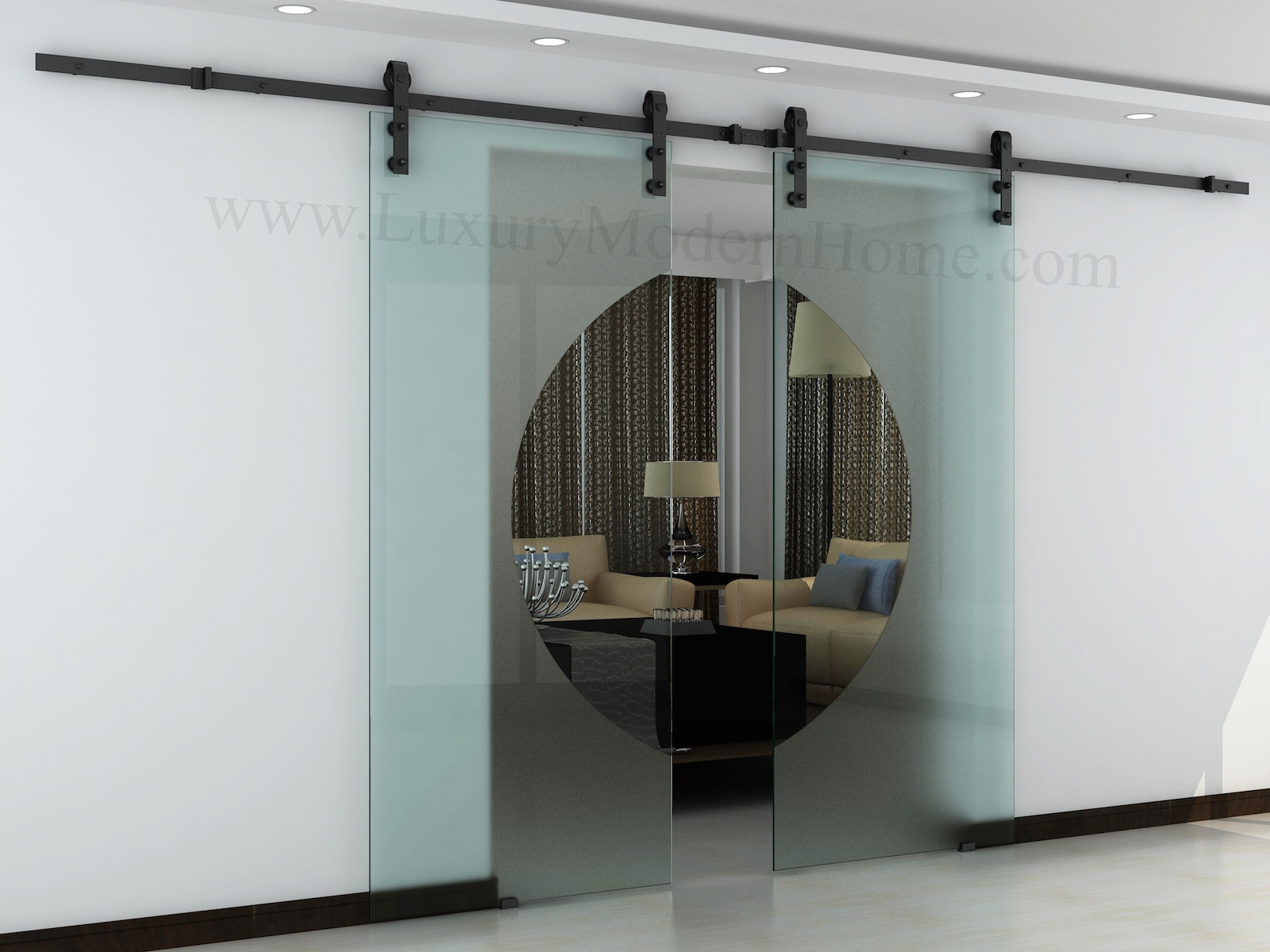 Sliding Barn Doors With Glasssliding barn doors glass aluminum hardware idolza i to design ideas