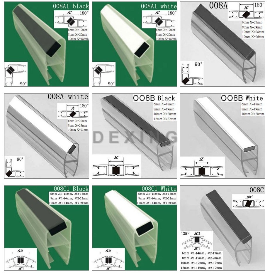 Sliding Door Rubber Seal Strip921 X 936