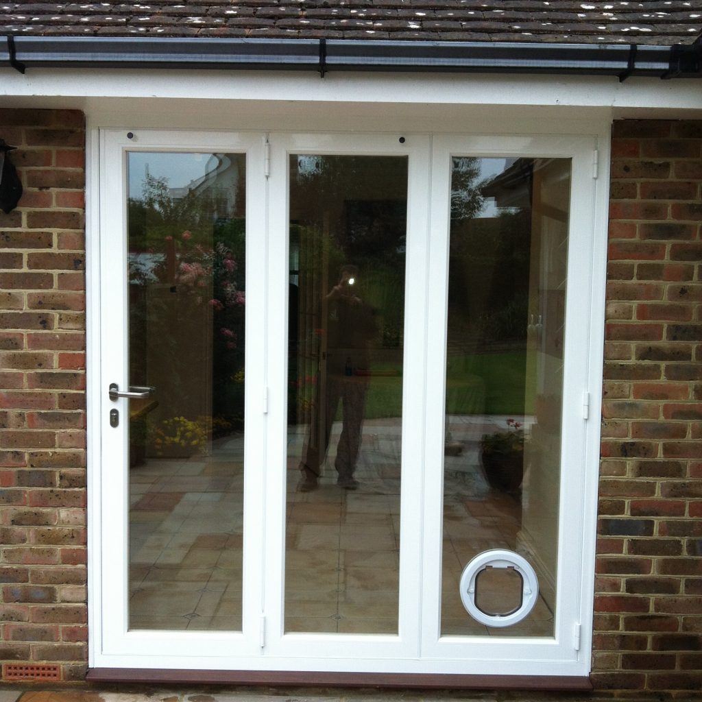 Sliding Patio Door Cat Flap