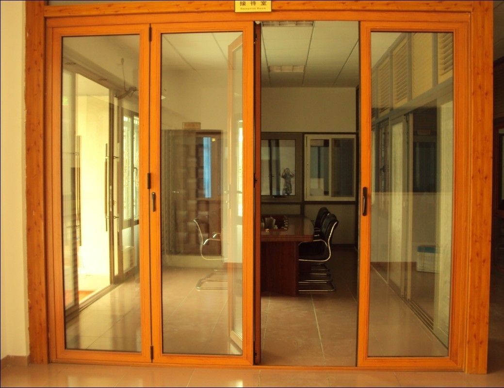 Wooden Sliding Glass Doors1039 X 800