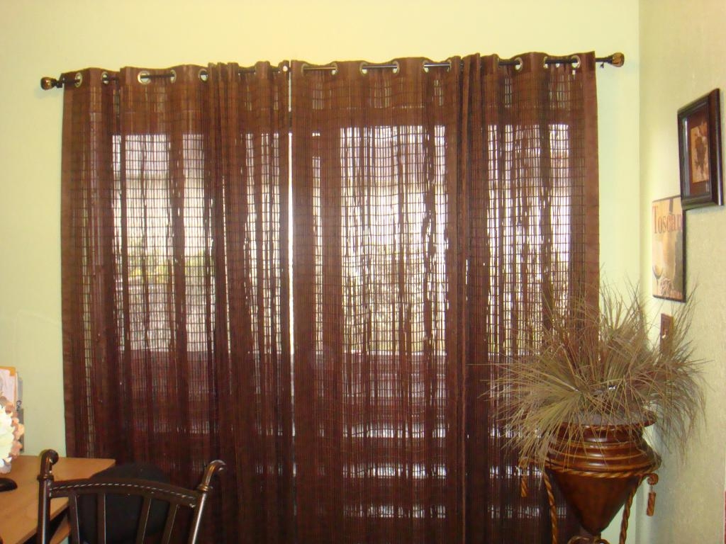 Bamboo Curtains For Sliding Glass Doorscurtains for sliding glass doors bamboo curtains for sliding