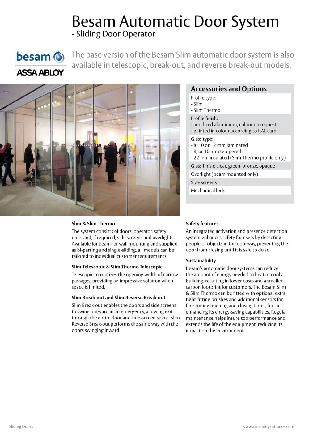 Besam Telescopic Sliding Doorsbesam automatic door system assa abloy entrance systems pdf