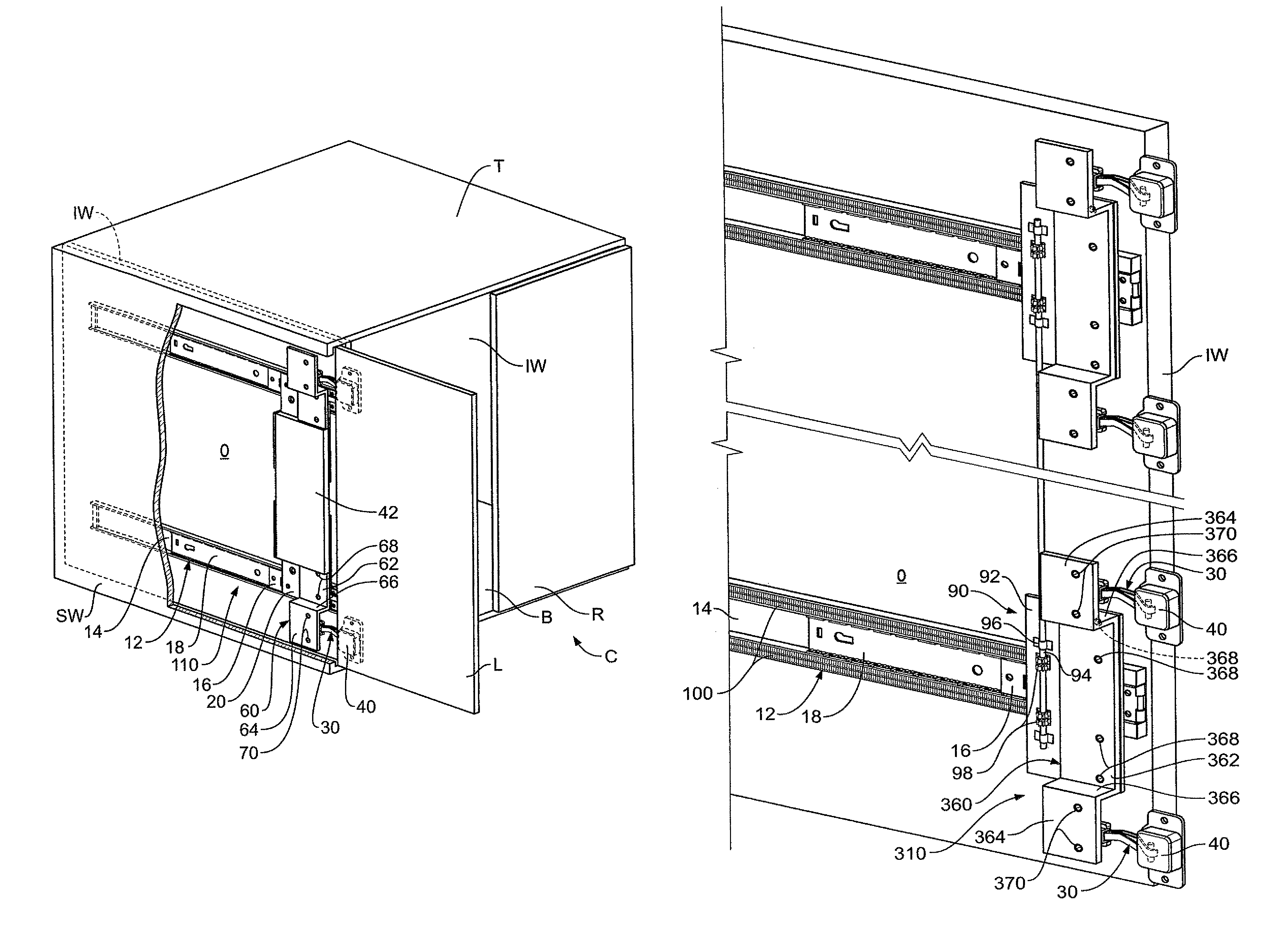 Blum Flipper Door Slidespatent us8231187 hinge bracket for a pocket door google patents