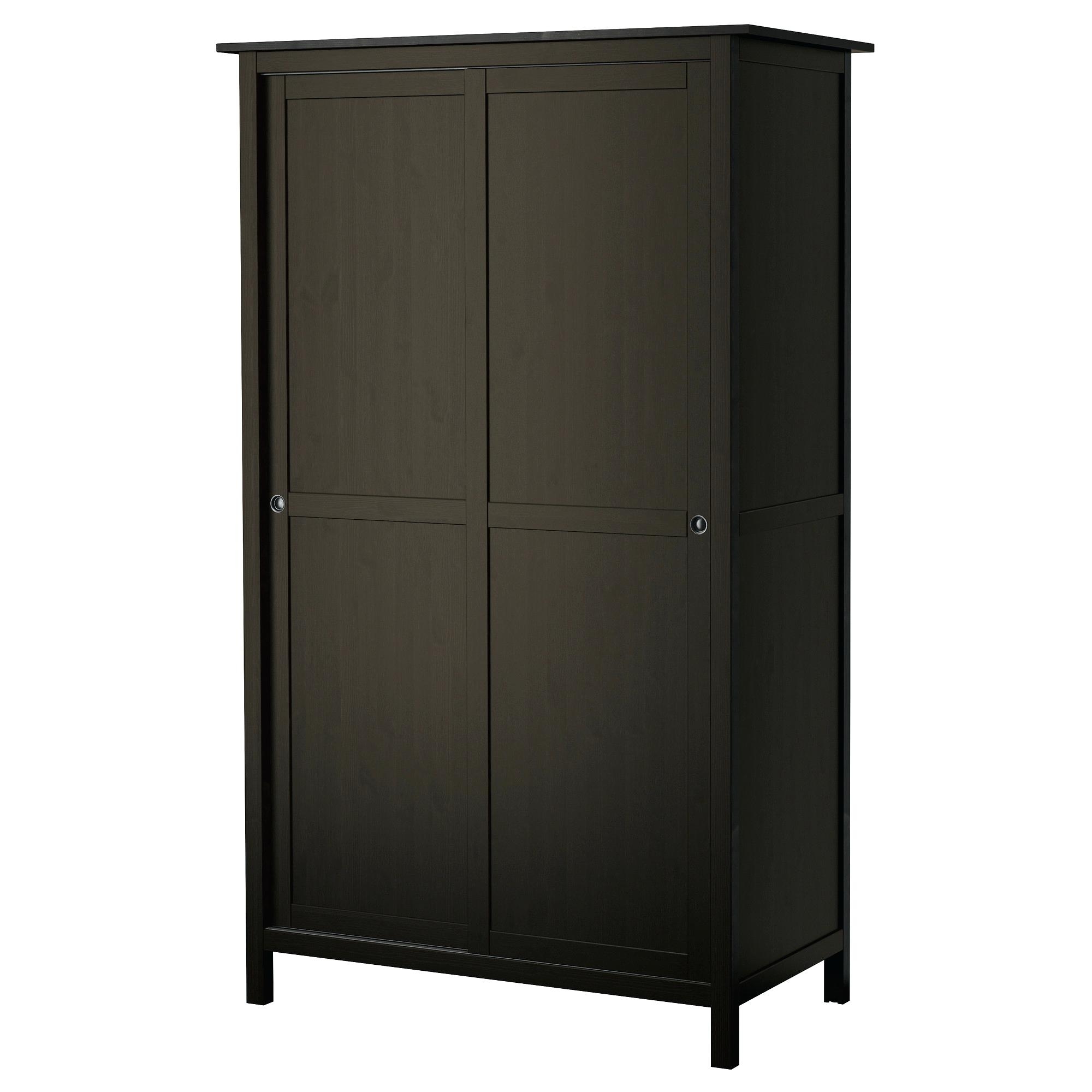 Computer Armoire With Sliding Doors