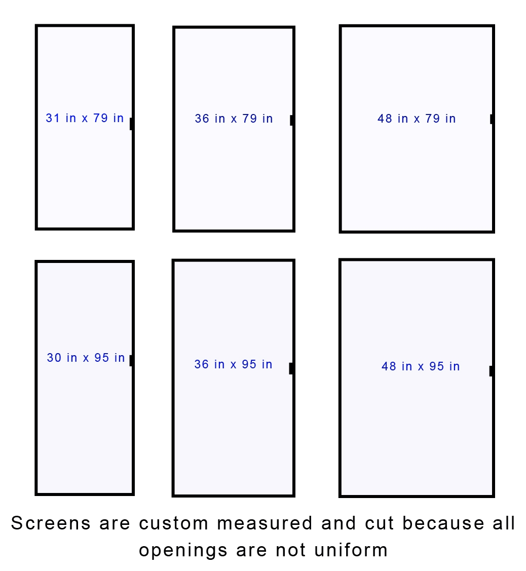 Custom Sliding Screen Door SizesCustom Sliding Screen Door Sizes