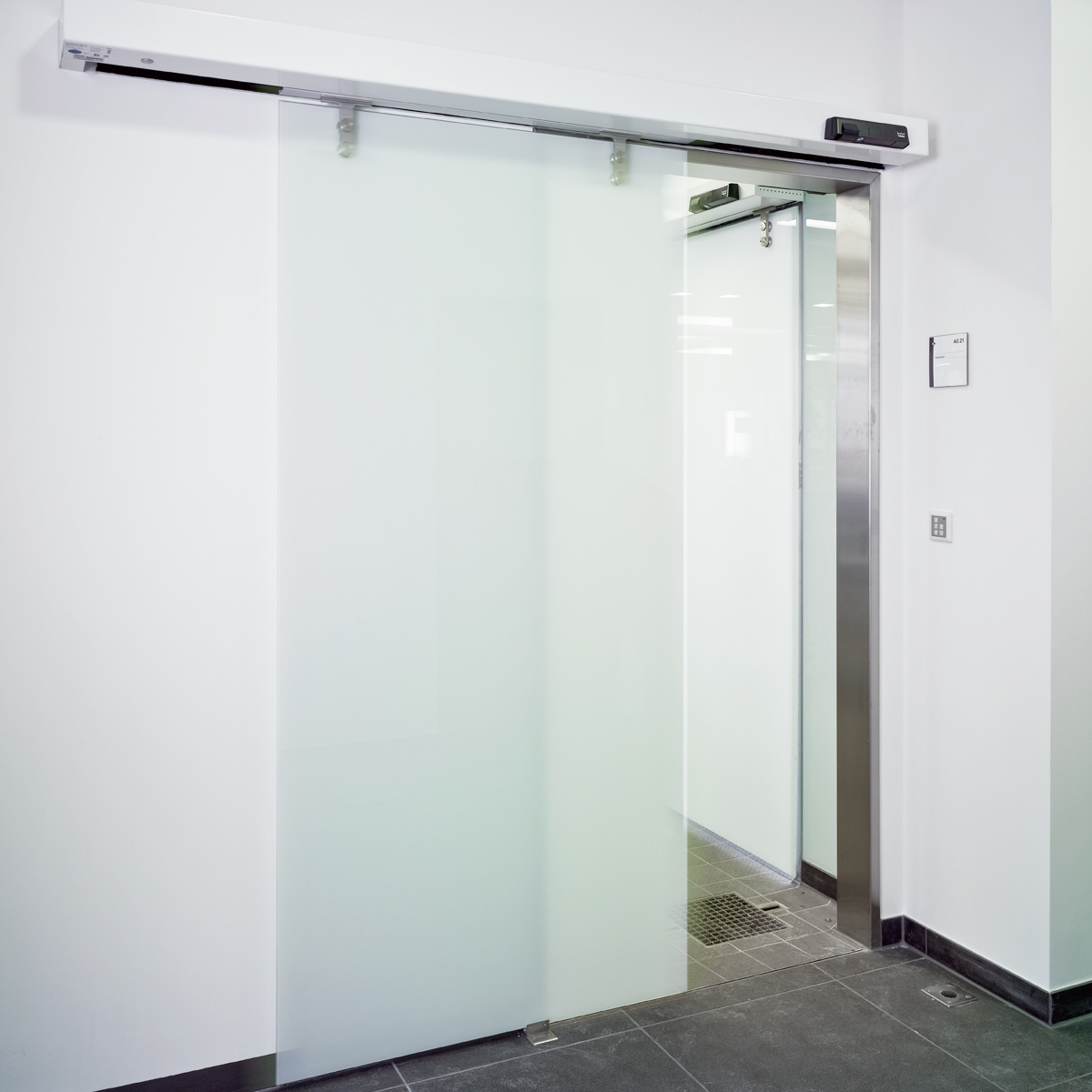 Dorma Glass Sliding Door System