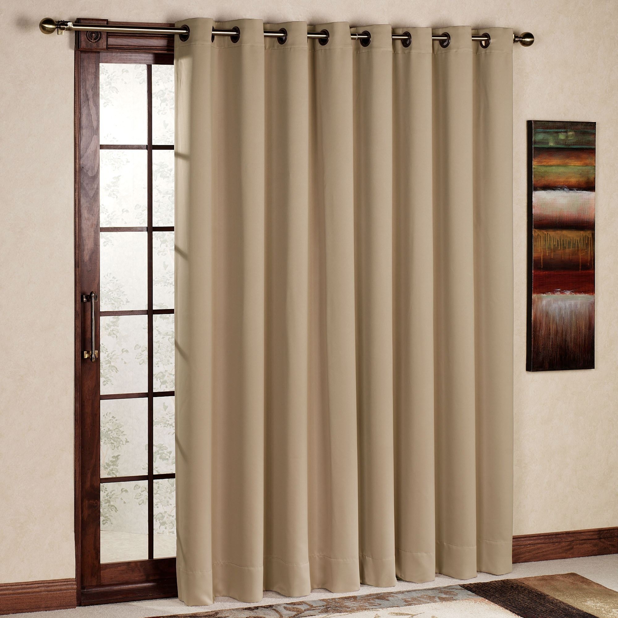 Drapes For Sliding Glass Doors Homedrapes for sliding glass doors patio door curtain panels touch of