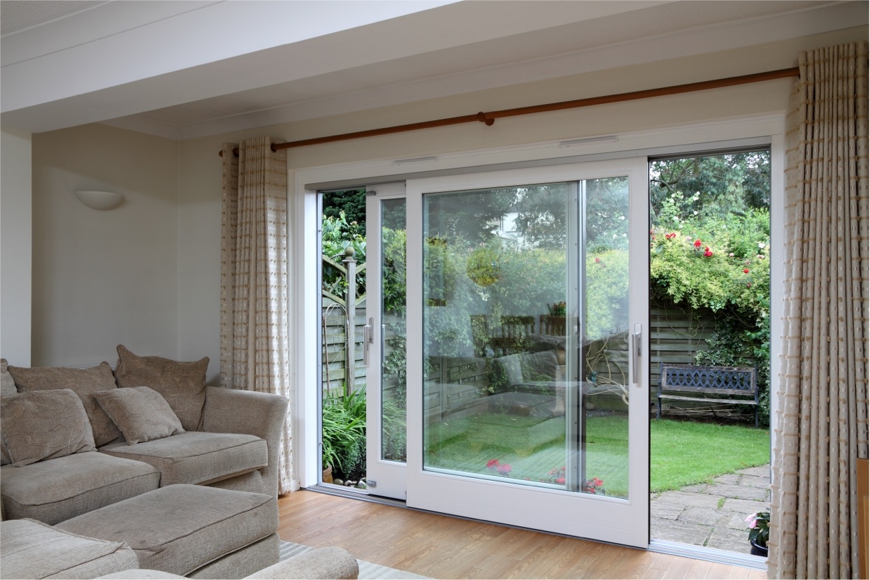 Exterior Sliding Glass Doors For Small Spaces