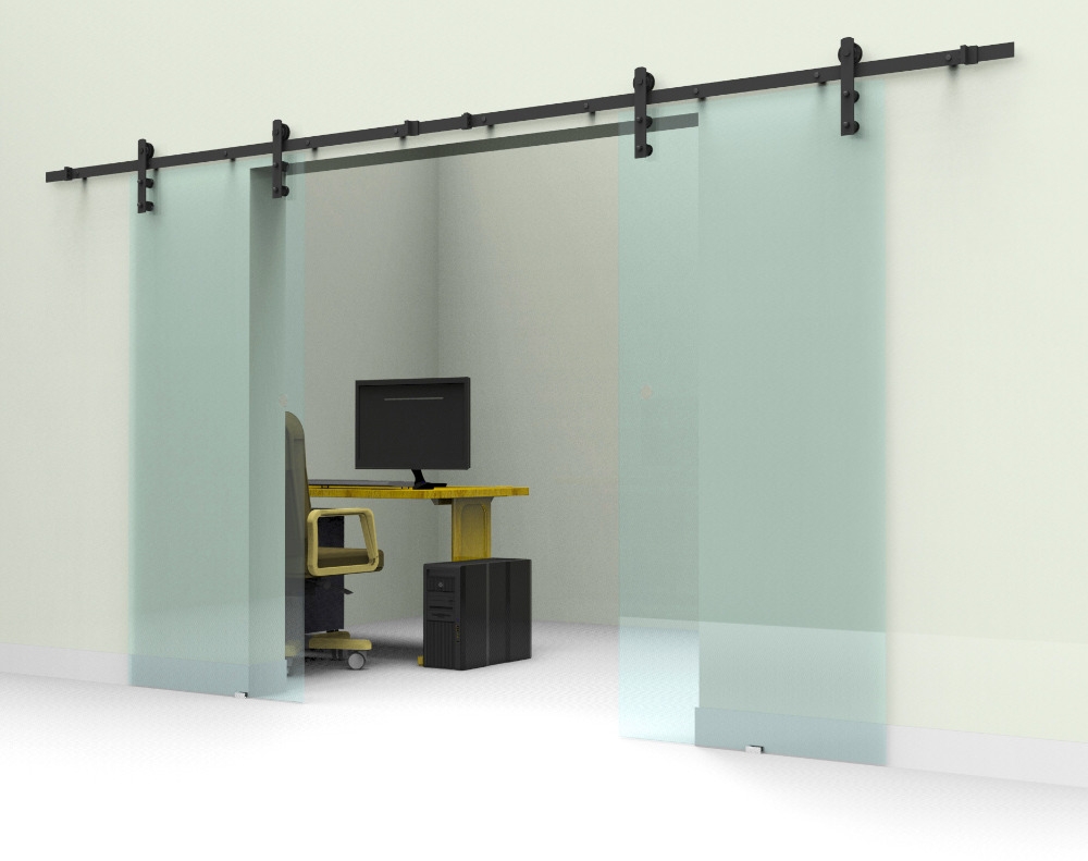 Frameless Glass Sliding Door Track Systems1000 X 791