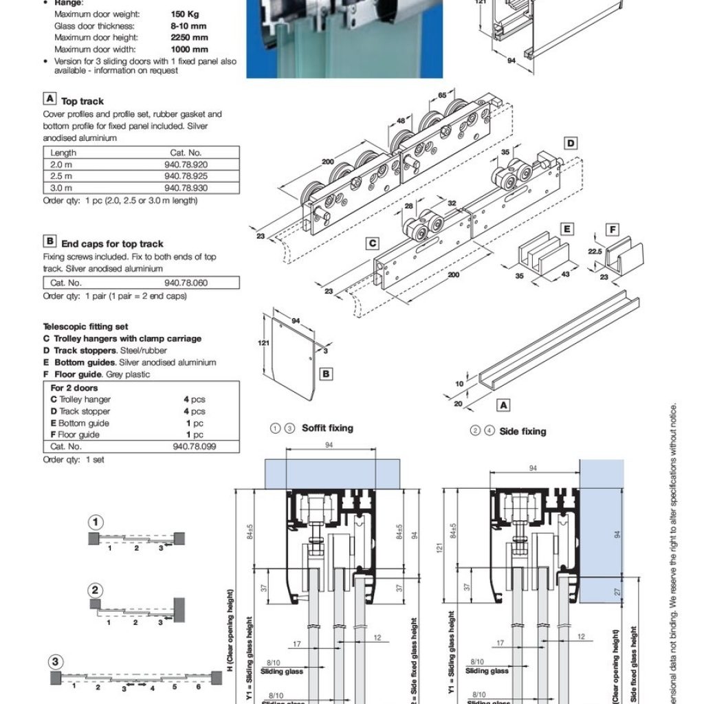 Hafele Frameless Glass Sliding Doorsmetalglas telescopic prices