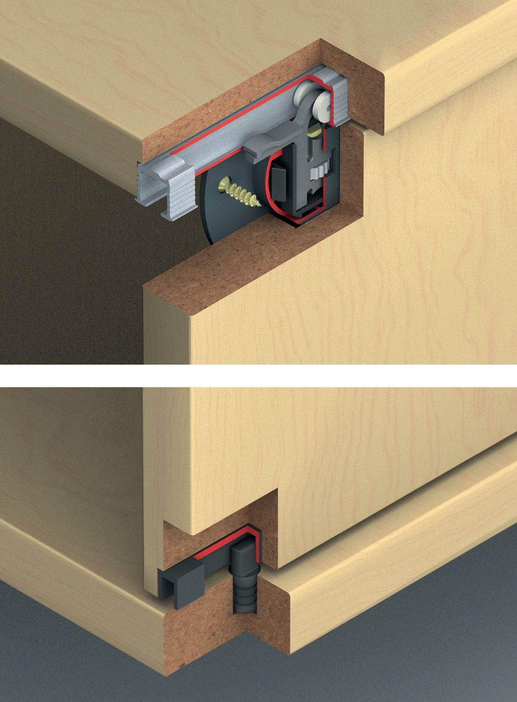 Hafele Sliding Cabinet Door Systemshafele 40582216 inslide sliding door set 2 doors